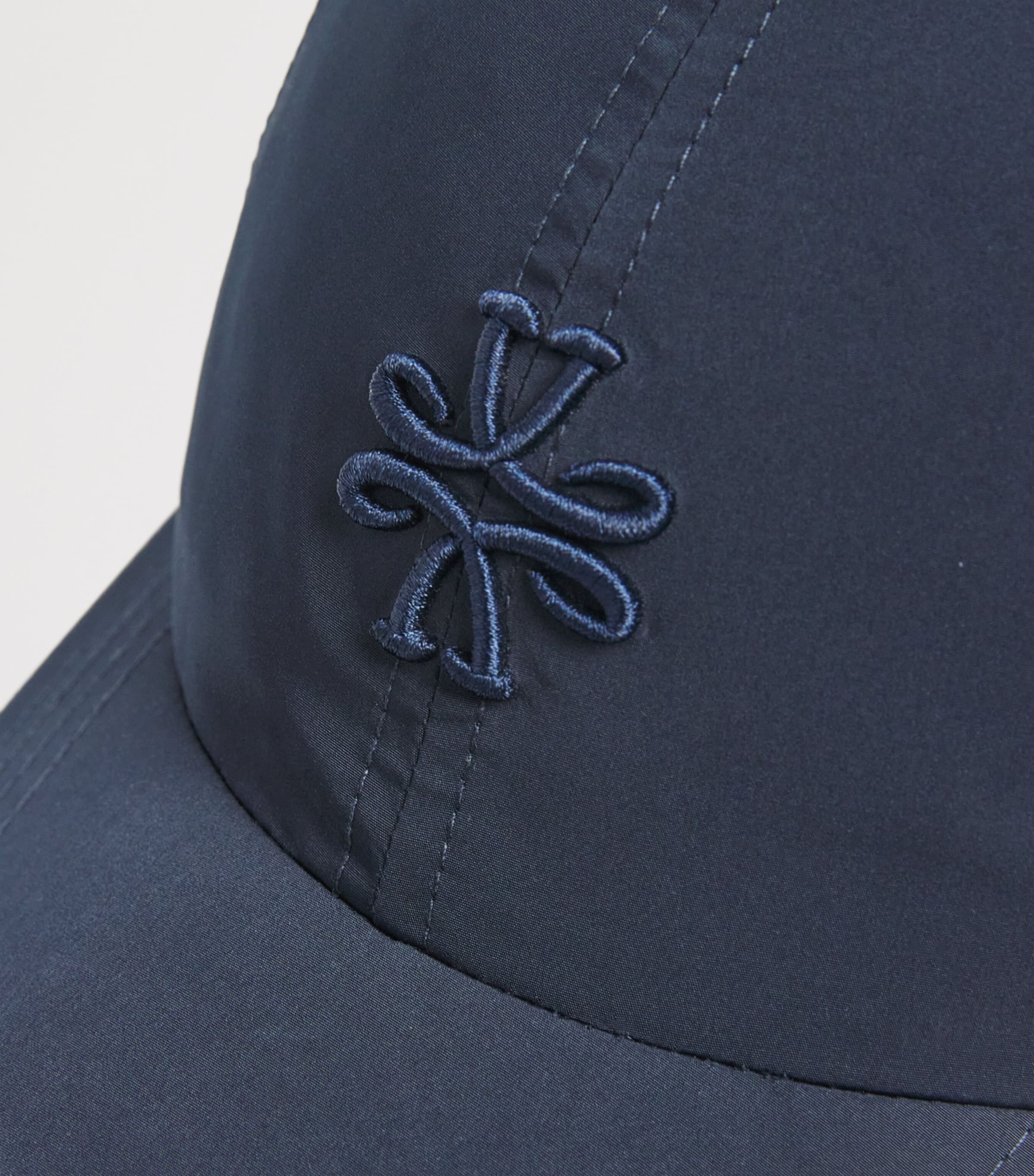 JACOB COHËN Nylon Logo Baseball Cap Navy Image 4