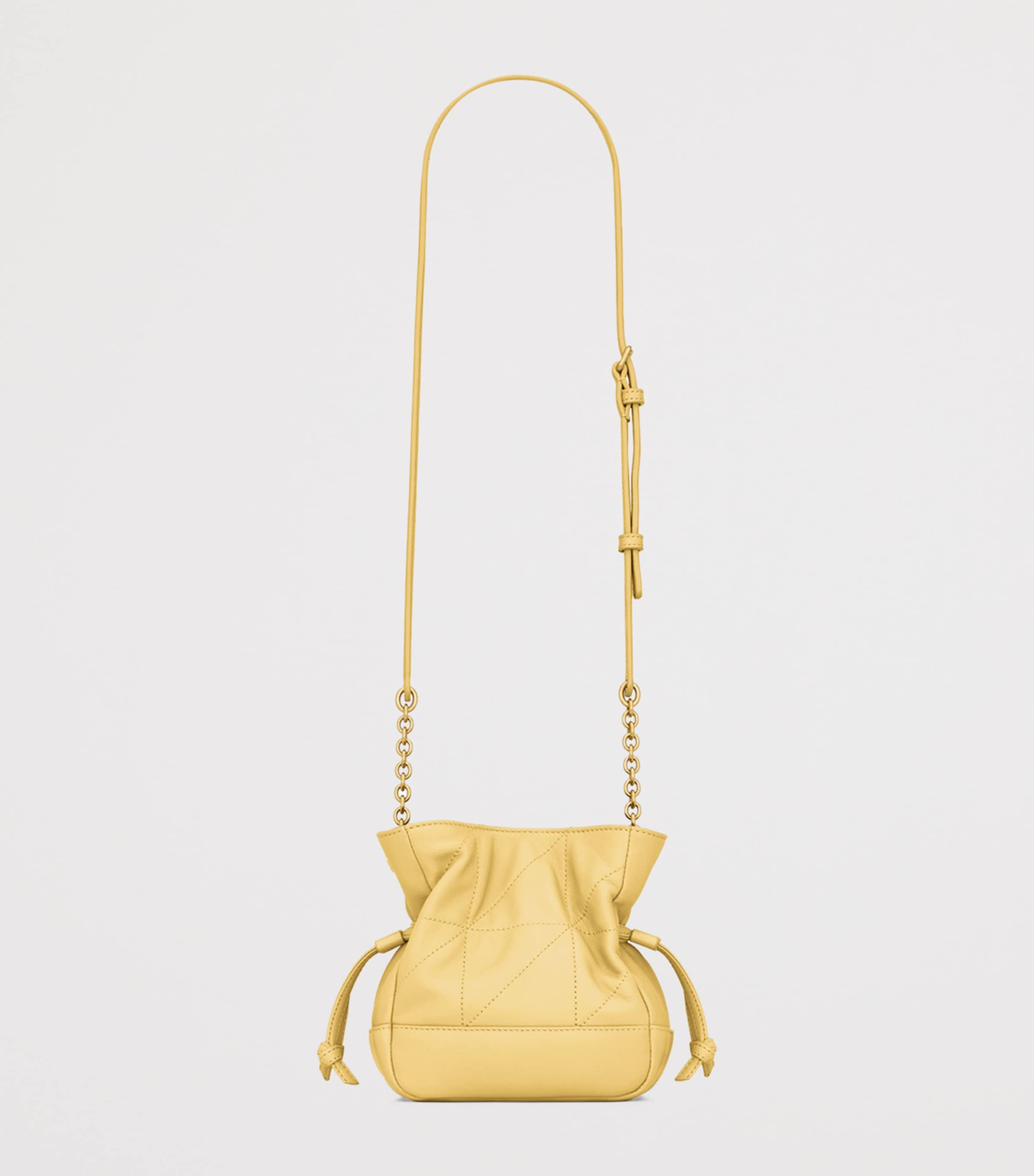 Mini Leather Jamie Shoulder Bag 7555 Image 2