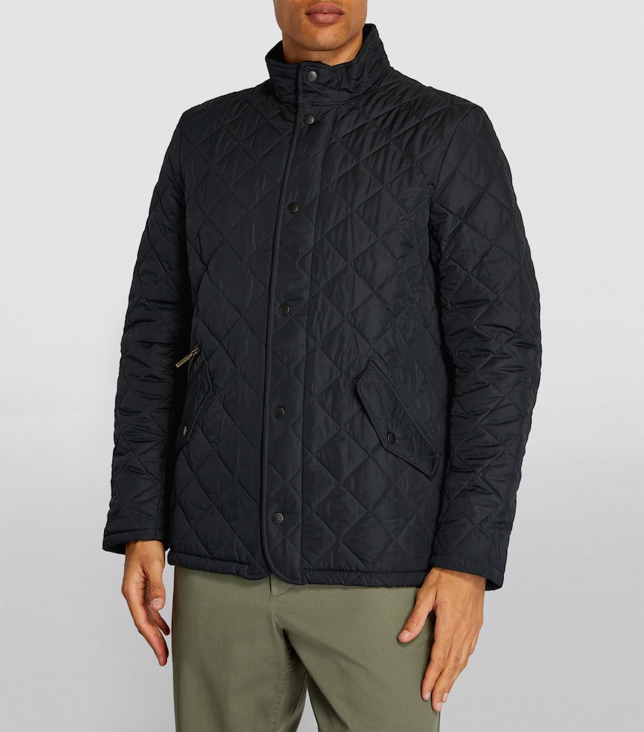 Chelsea Sportsquilt Jacket NAVY Image 3