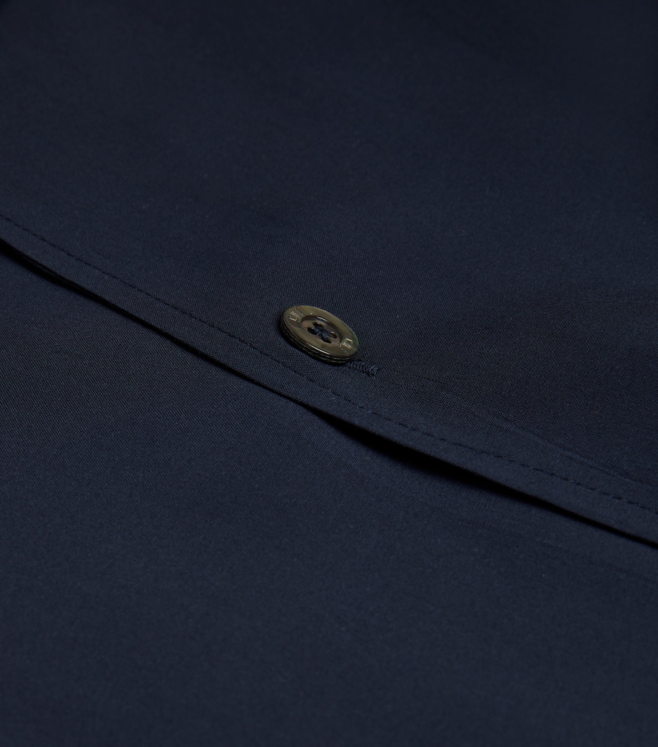 Short-Sleeved Shirt NAVY Image 5