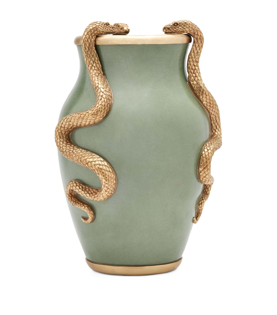 Ceramic Serpentis Vase (35cm)