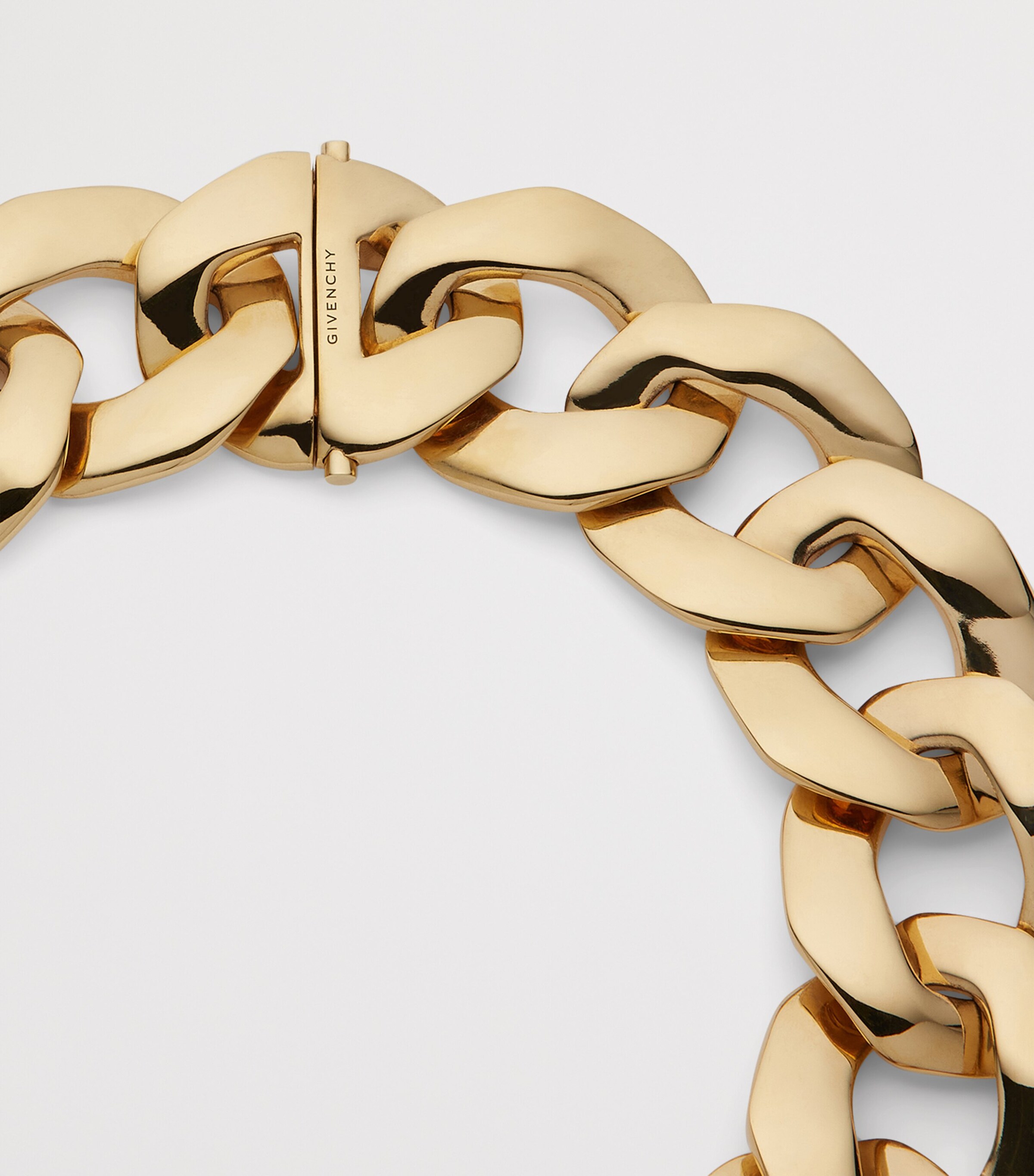 Chain Necklace GOLDEN YELLOW Image 4