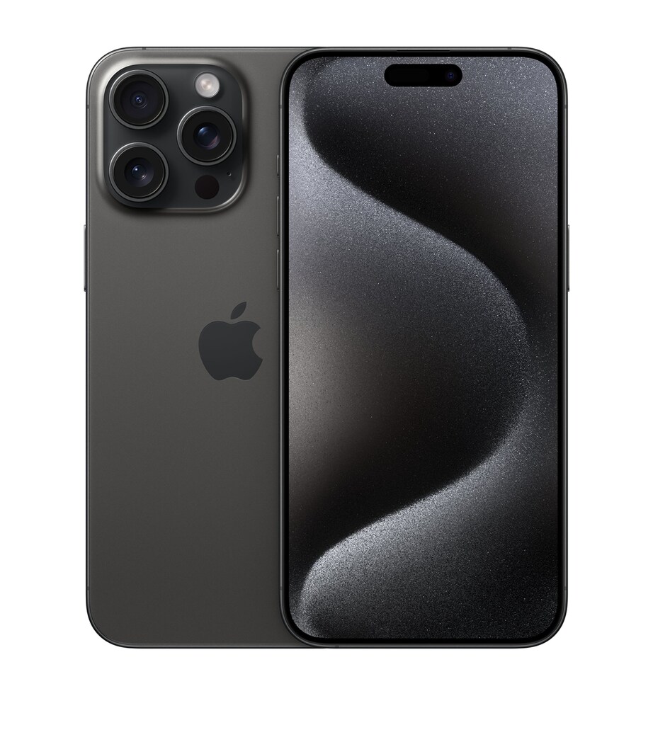 Apple iPhone 15 Pro Max 256GB - Black Black Image 1