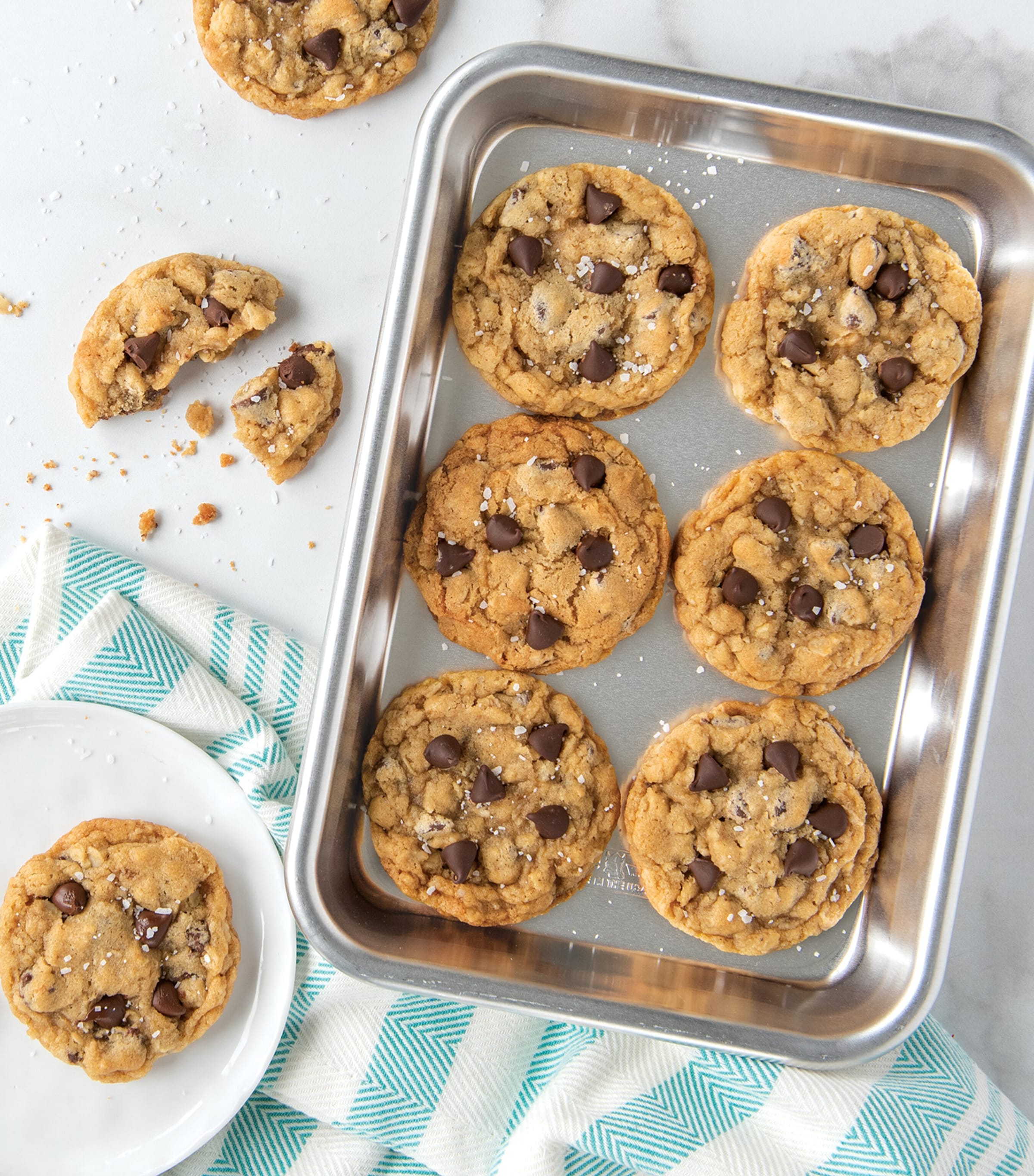 Naturals Aluminium Eighth Sheet Pan SILVER Image 4