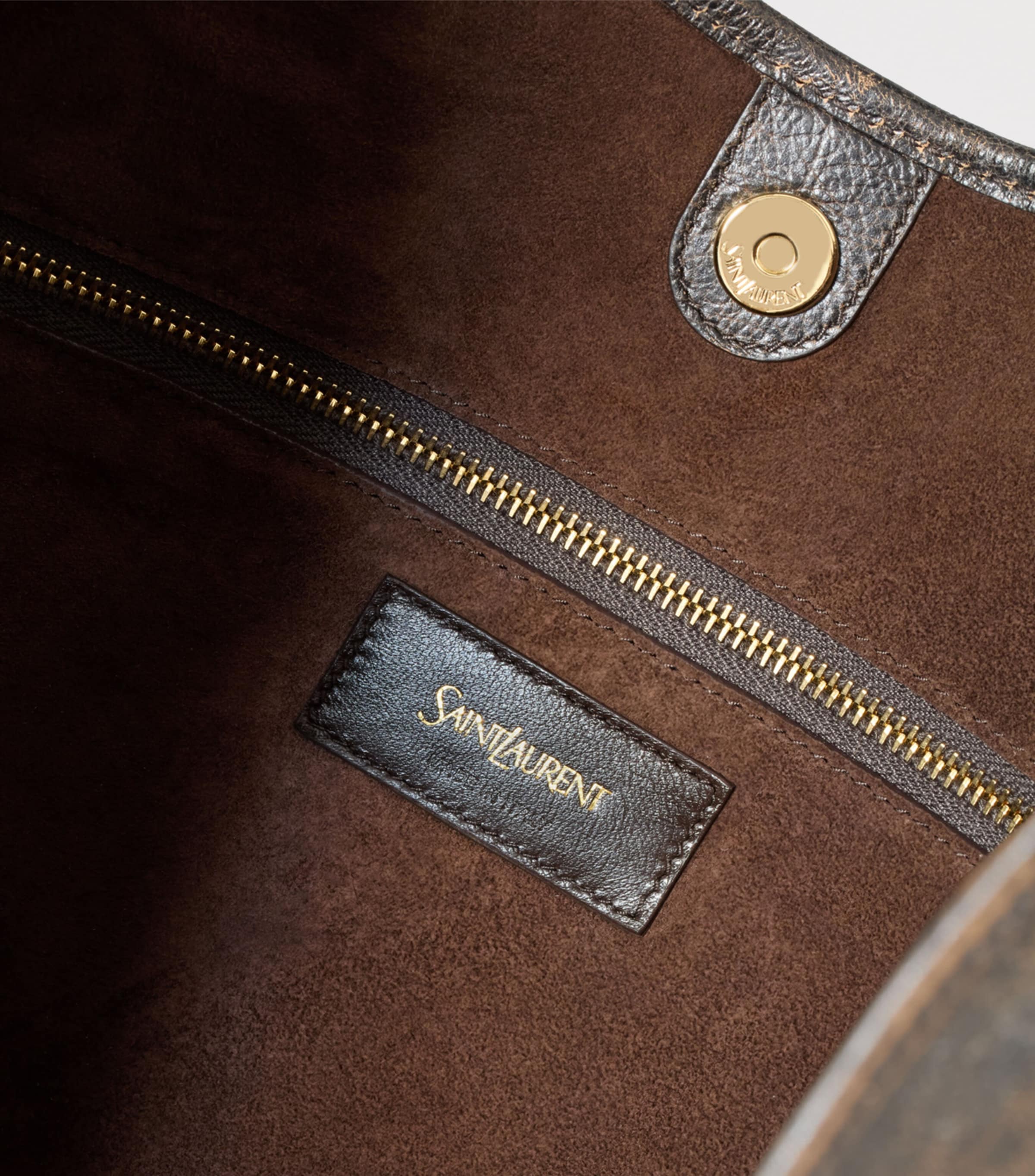 Saint Laurent Medium Mombasa Shoulder Bag Image 4