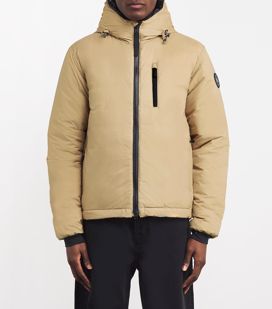 Hooded Lodge Coat DESERT SAND 1483 Image 3