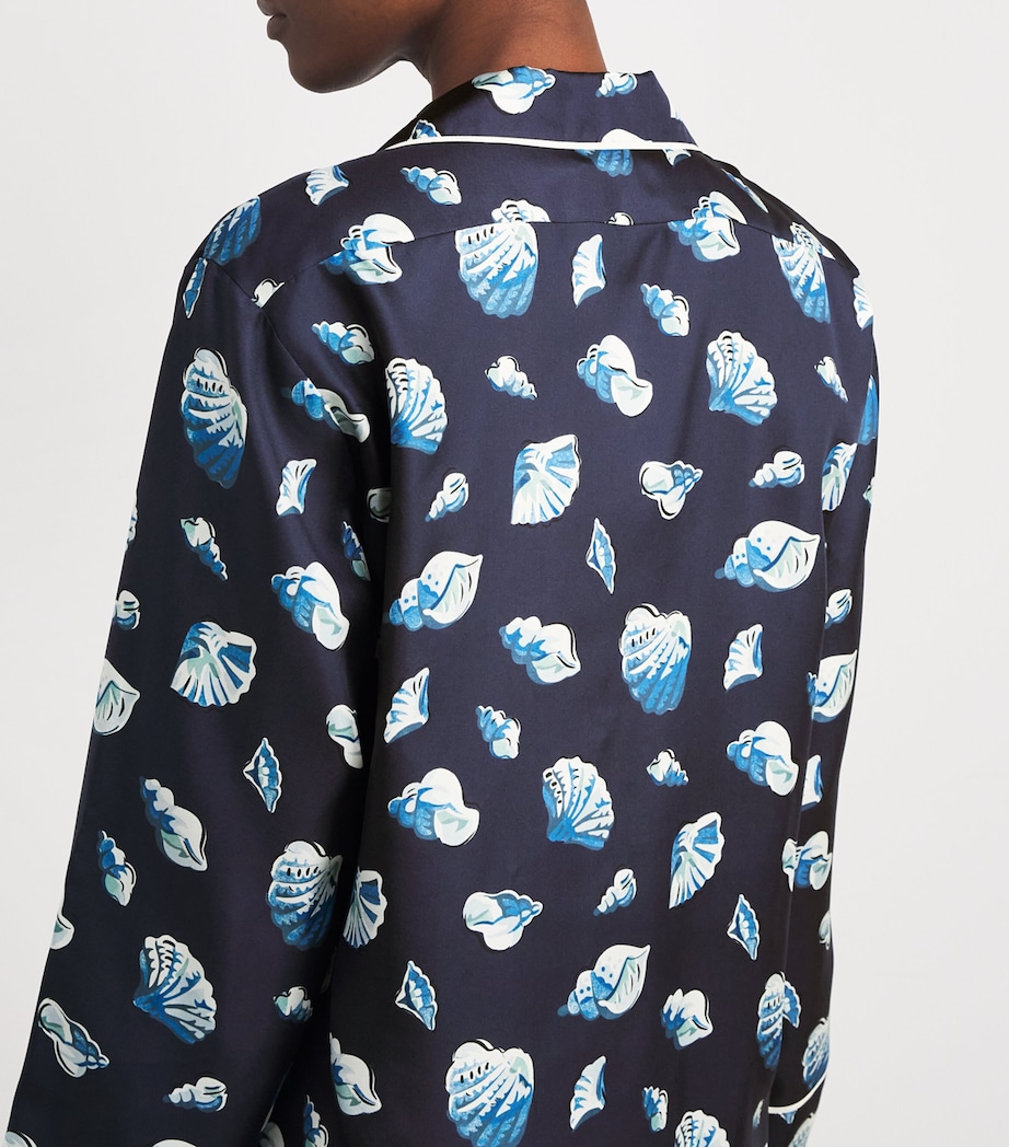 Silk Yves Nautilus Pyjama Set NAUTILUS Image 4