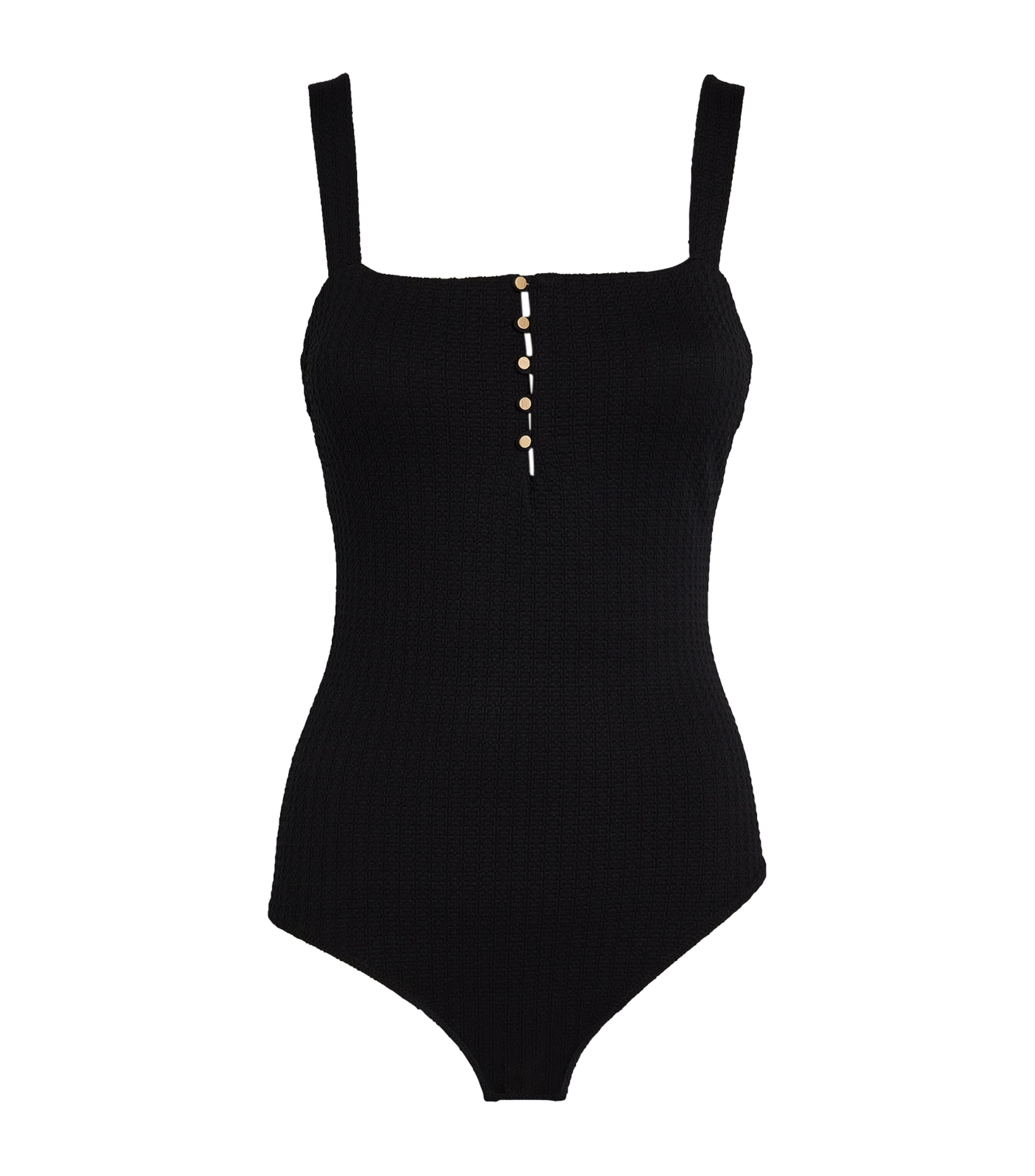 Boteh Zoe Swimsuit In Black