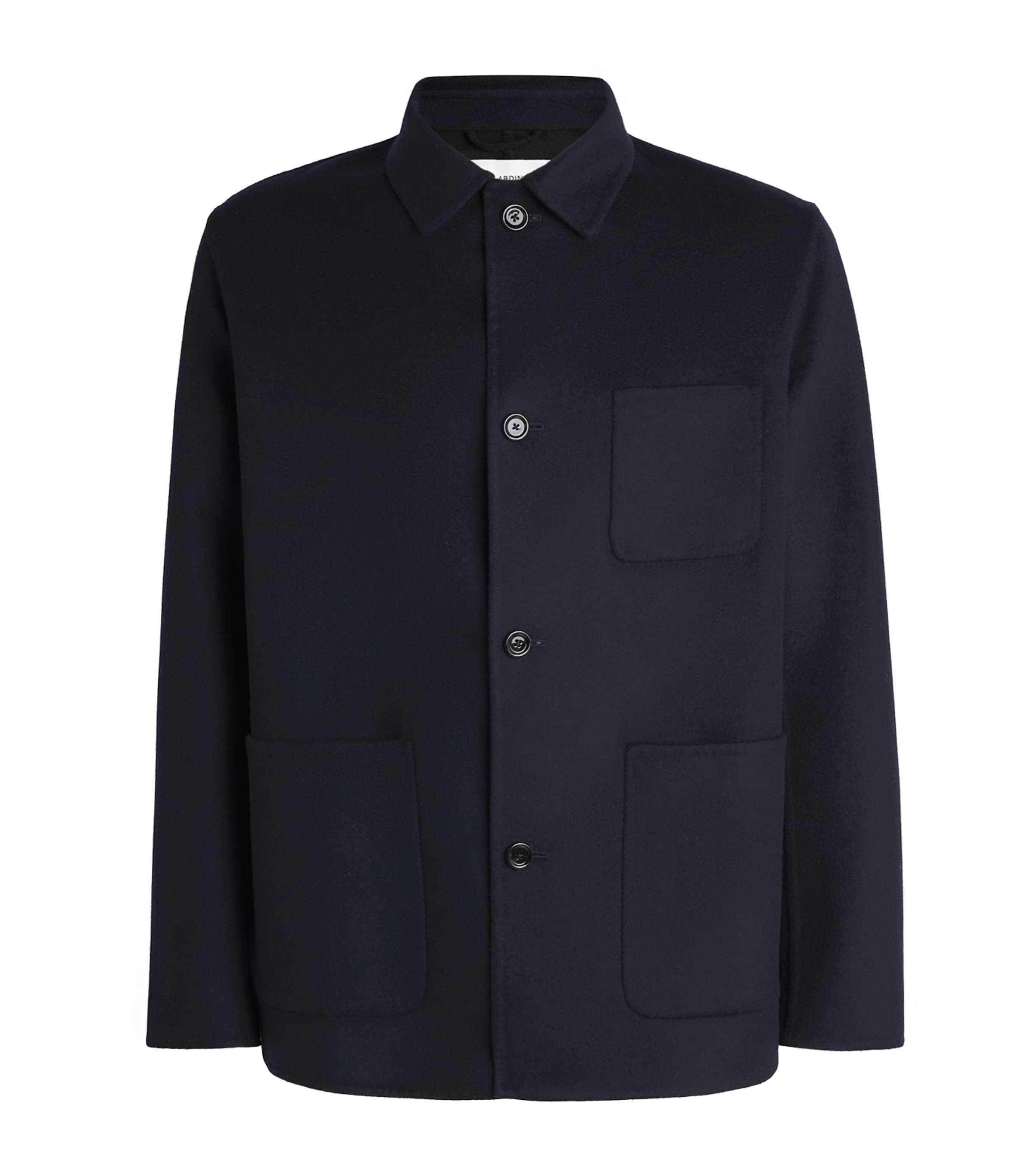 Virgin Wool Overshirt 850NE Image 1