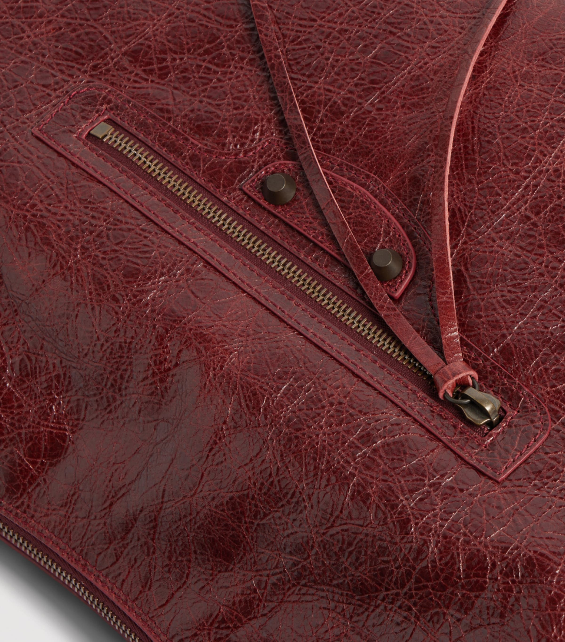 Balenciaga Medium Lambskin Le City Shoulder Bag Image 6