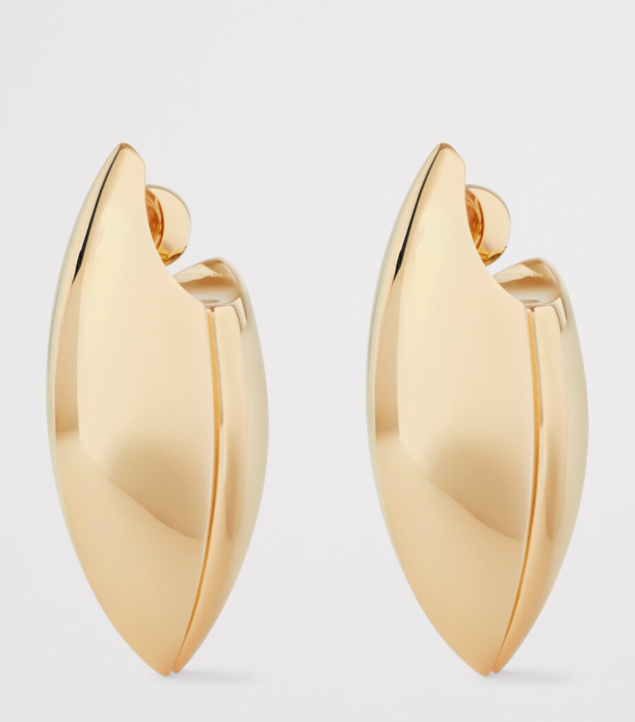 Cocoon Earrings GOLDEN YELLOW Image 2