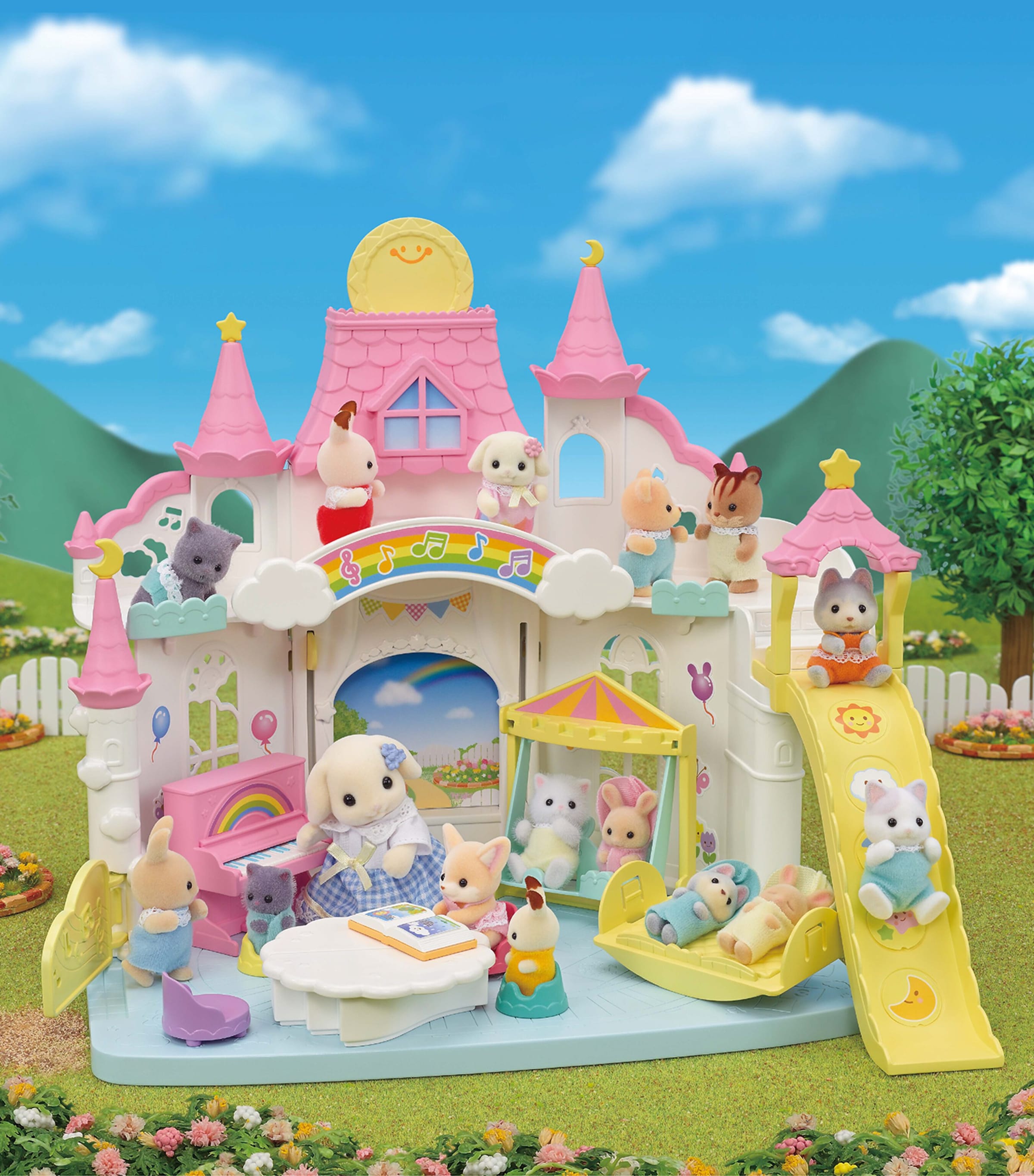 Sunny Castle Nursery MULTI Image 3