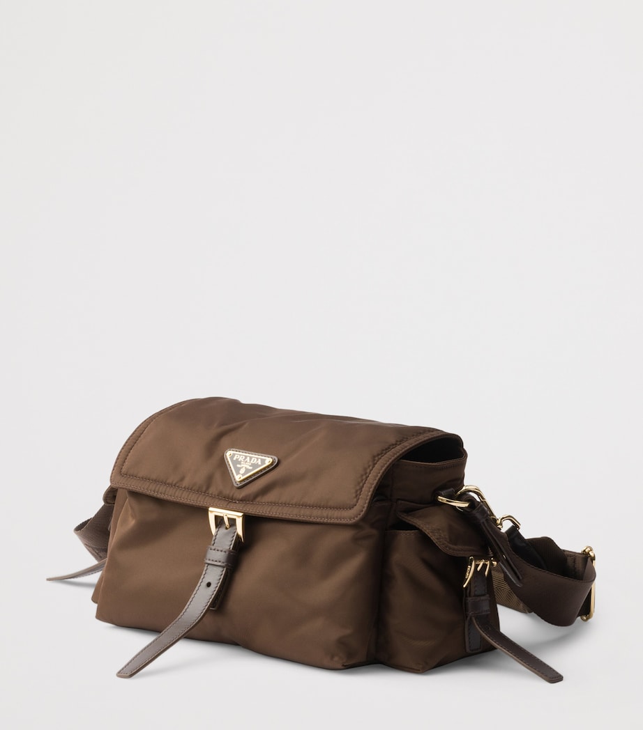 Medium Re-Nylon Explore Shoulder Bag F0038 Image 2