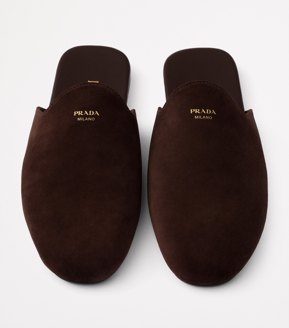 Suede Mules F0003 Image 3