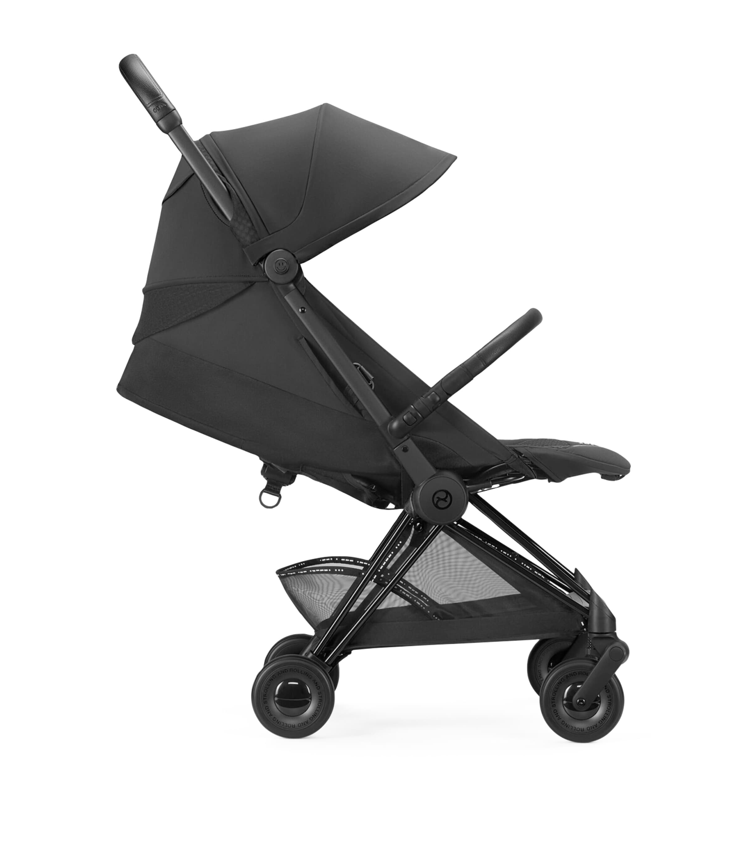 Coya Urban Mobility Stroller BLACK Image 3