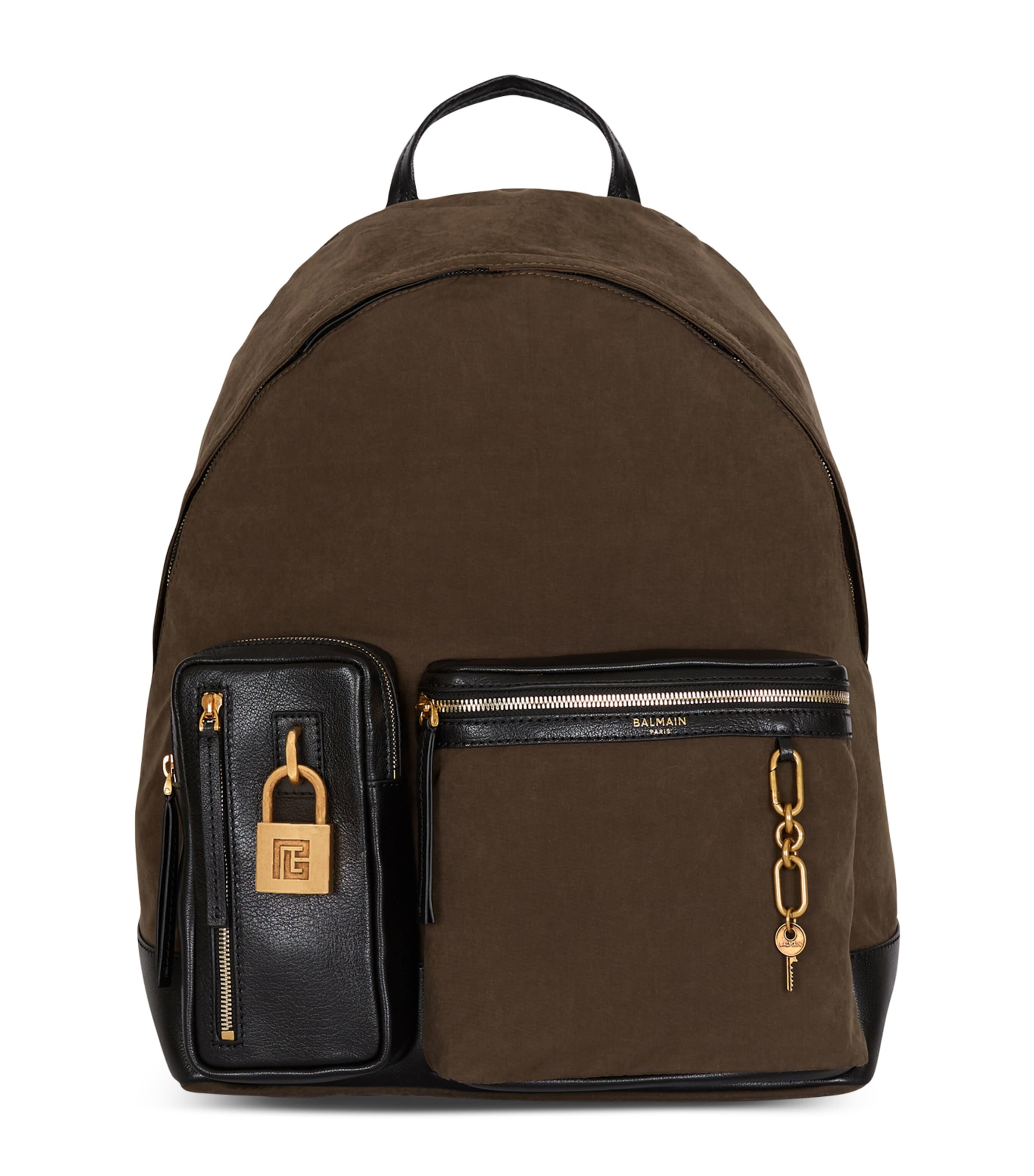 Pulse Backpack UIJ KAKI / NOIR Image 1