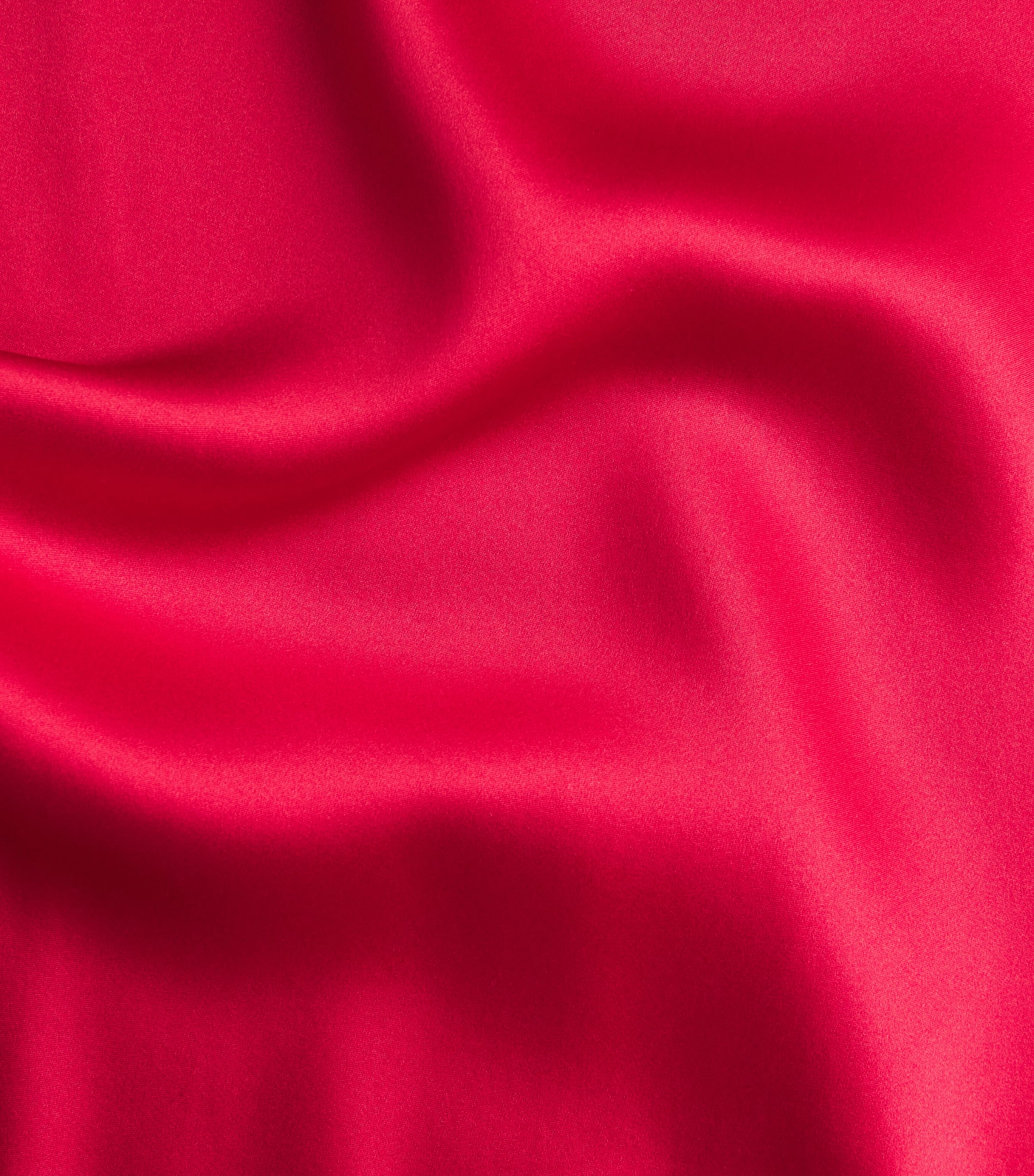 Simone Perele Womens Silk-Blend Love Me Slip Dress Opera Red Image 6