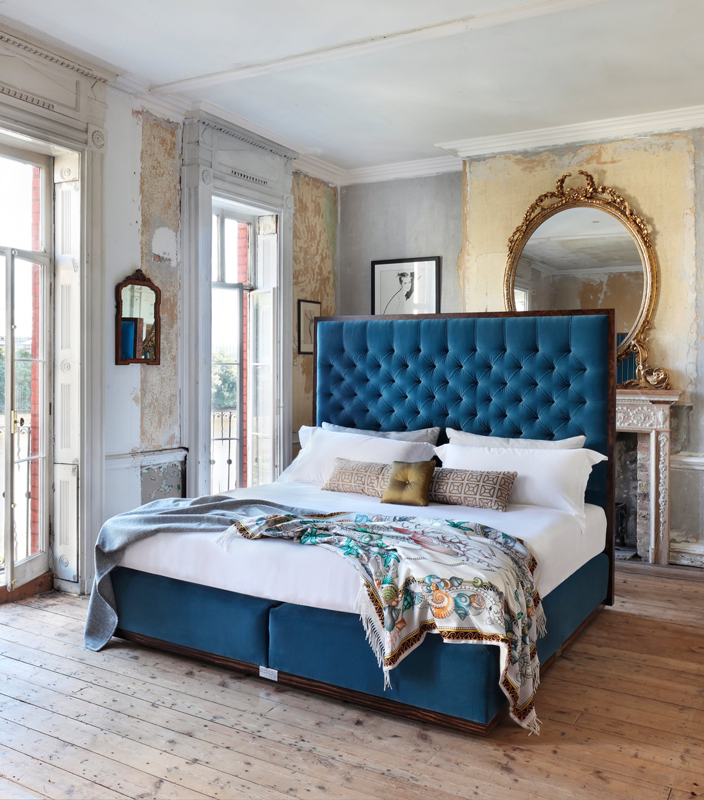 State Nº2 Bed BLUE Image 2