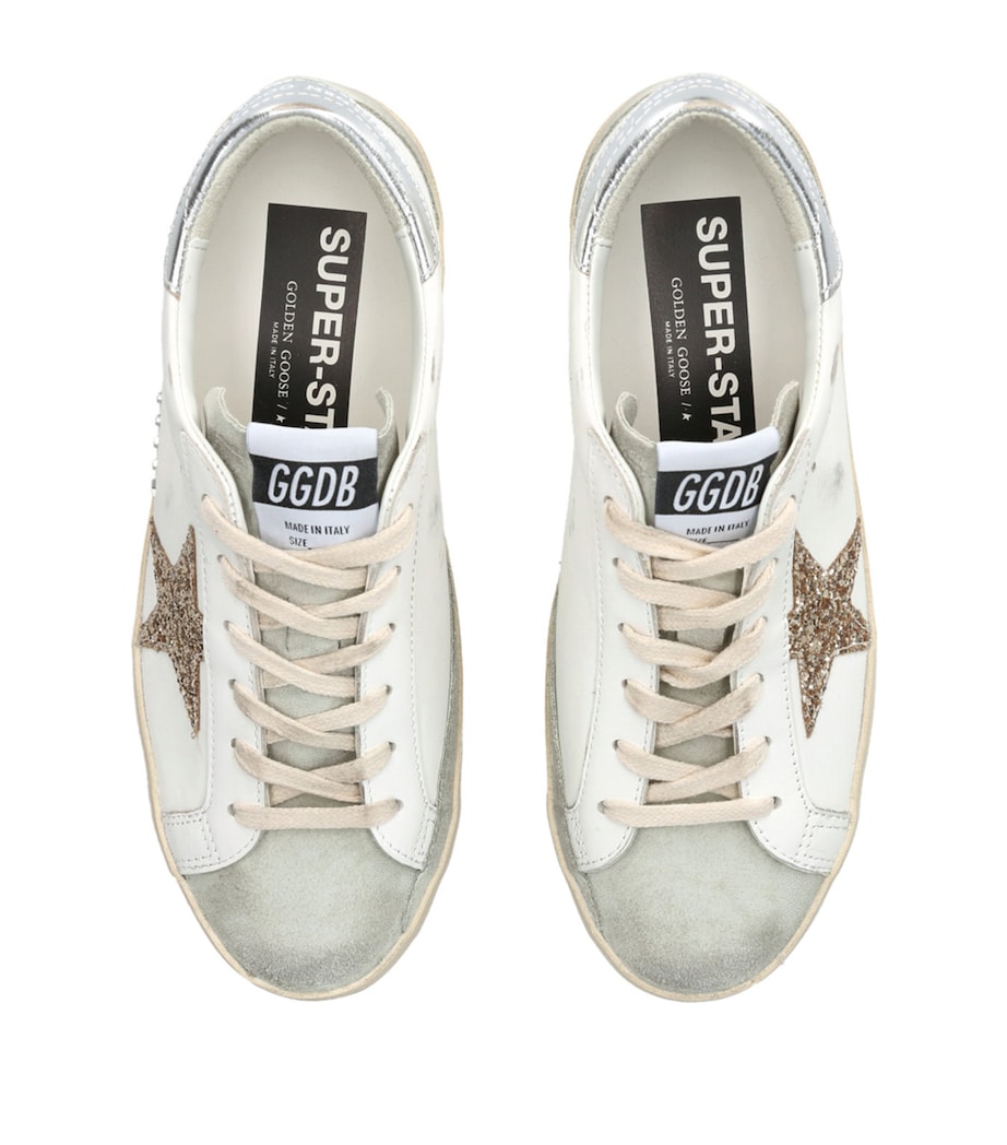 Leather Superstar Sneakers WHITE/OTH Image 6