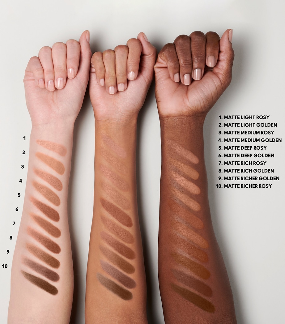 Skinfinish Sunstruck Matte Bronzer MEDIUM GOLDEN Image 4