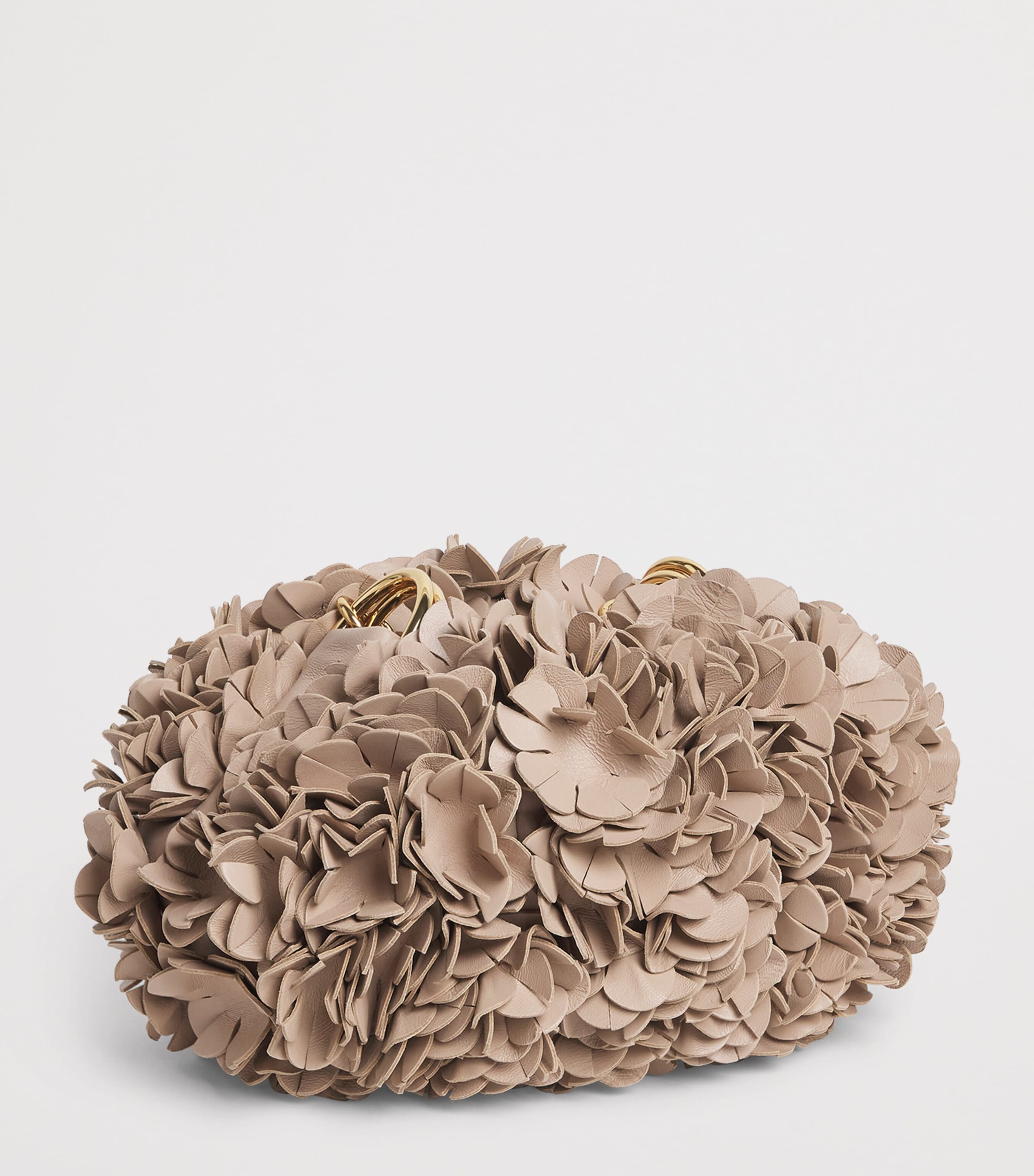 Chloé Lambskin Plissé Shoulder Bag Woodsmoke Image 2