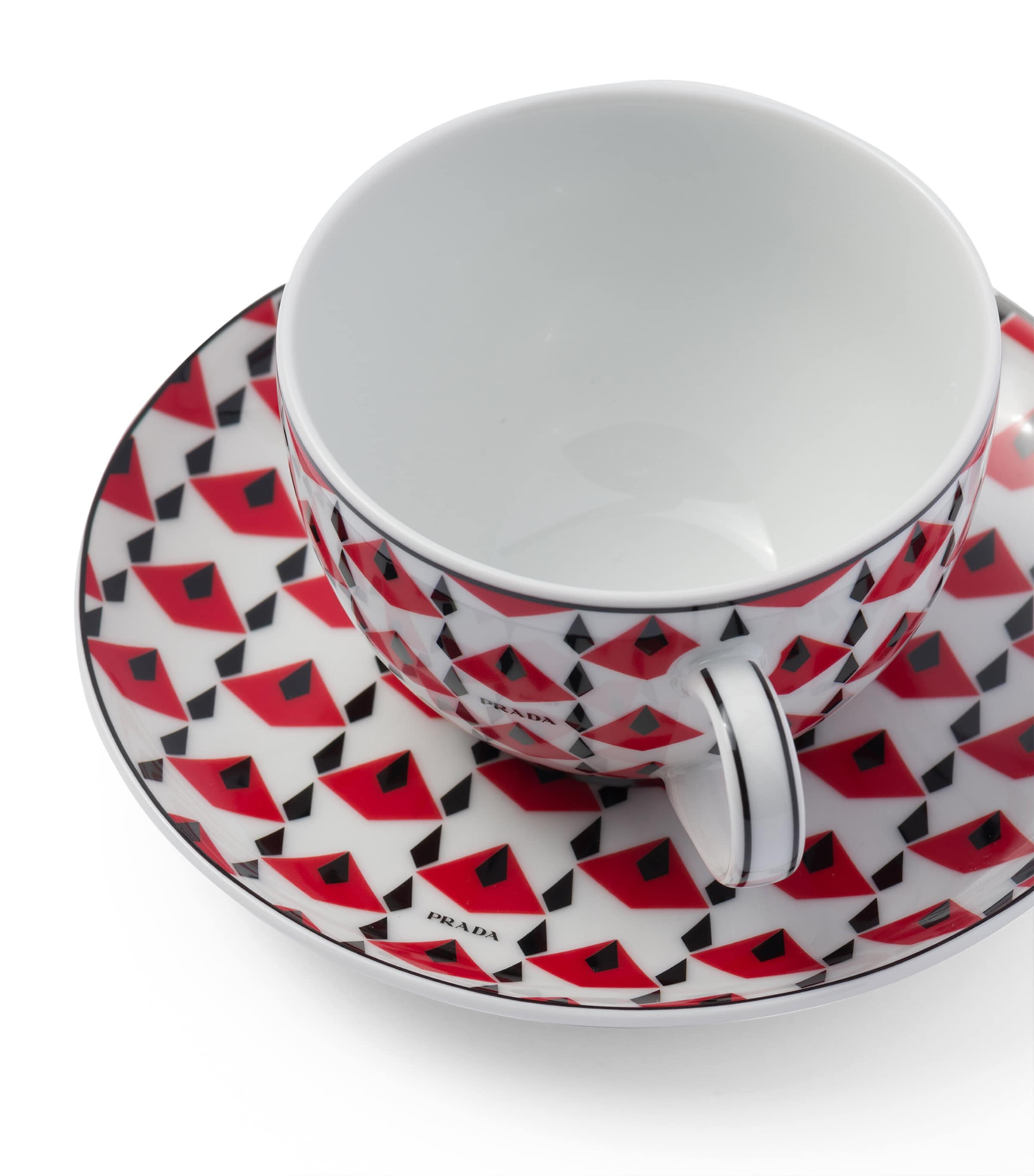 Vienna Cappuccino Cup and Saucer (Set of 2) F0E5X Image 4