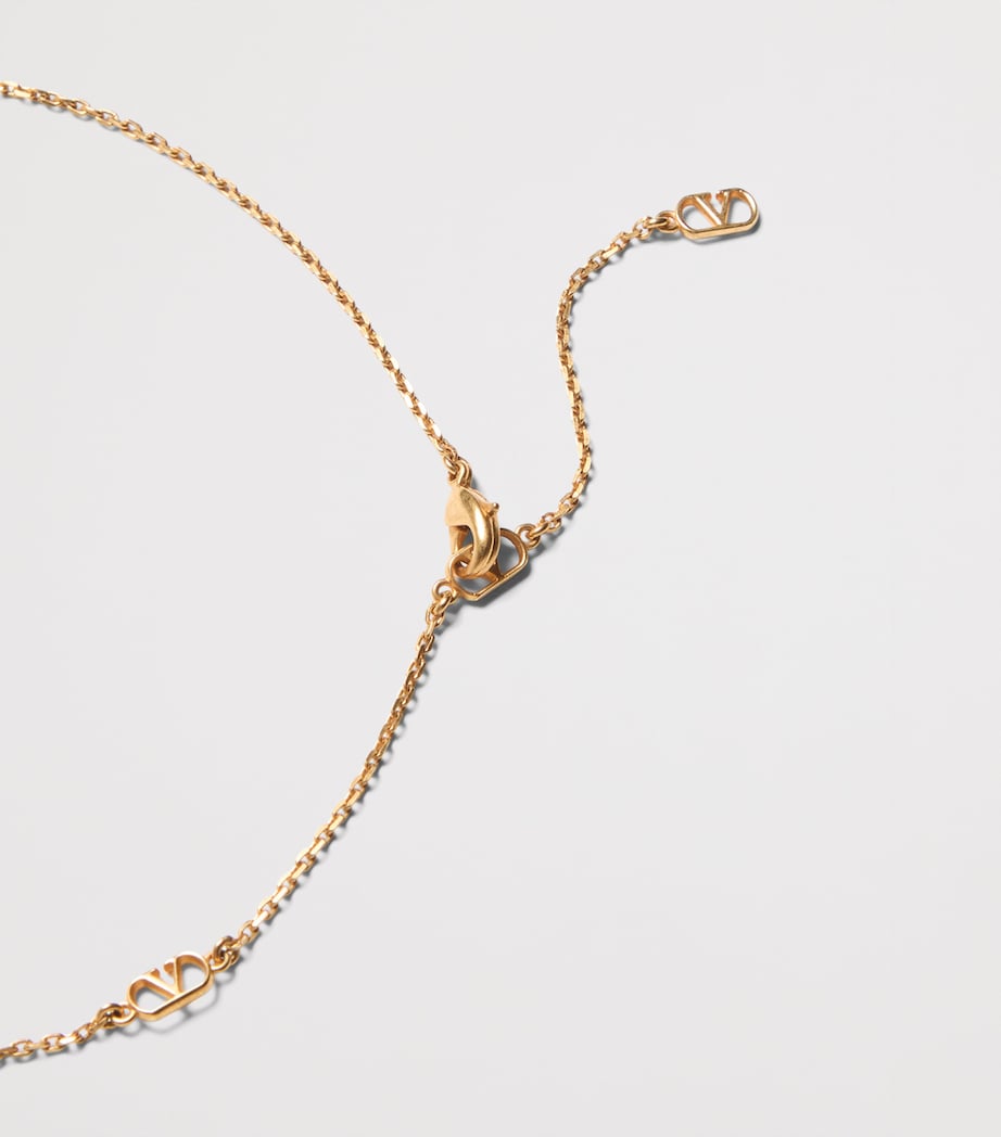 Metal Fil Perdu Pendant Necklace KM5 Image 3