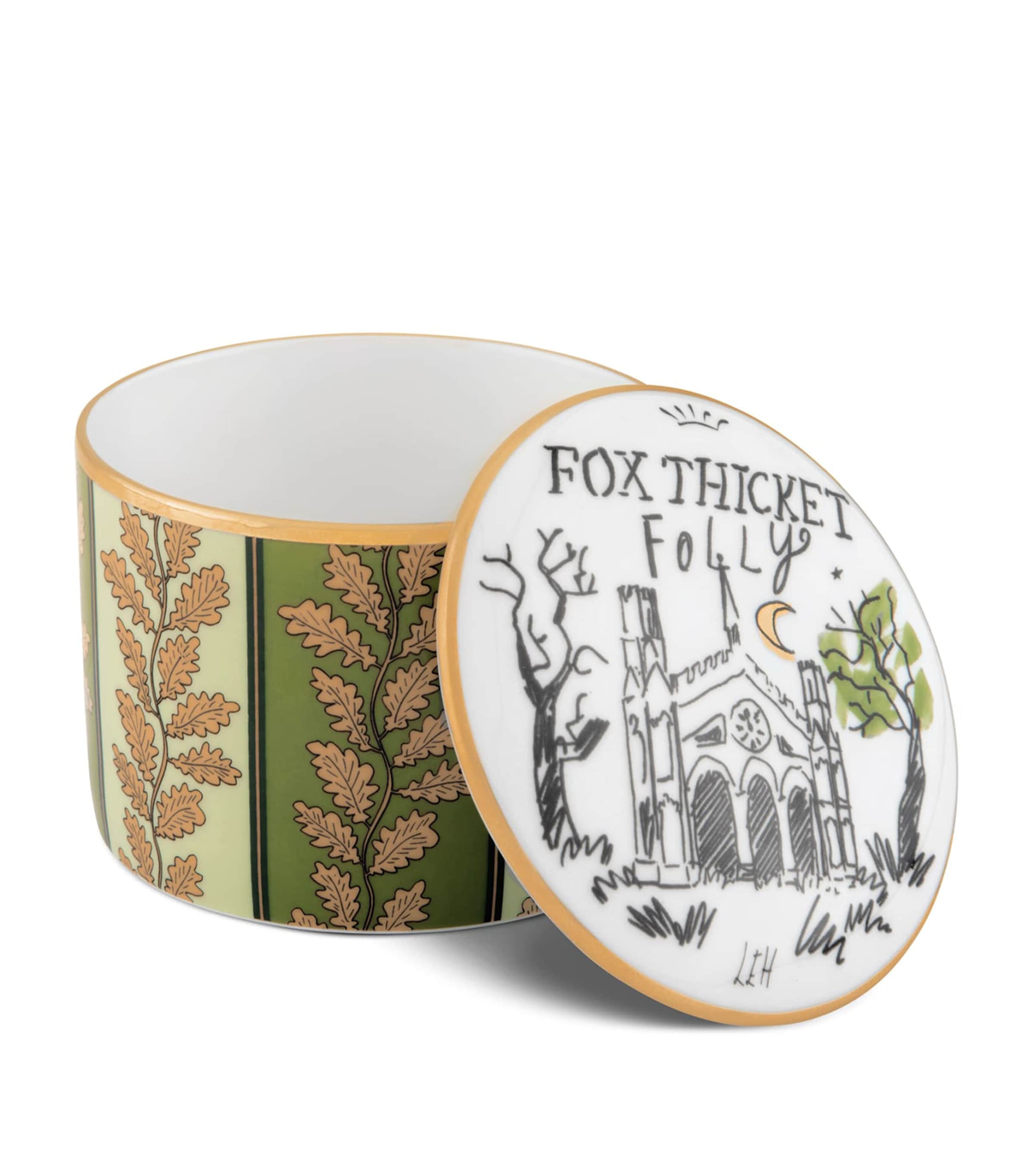 x Luke Edward Hall Fox Thicket Folly Jewellery Box G00131800 Image 4