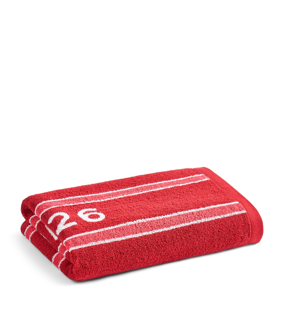Christy x Wimbledon Championship 2026 Bath Towel (70cm x 133cm) Strawberry / Pink Image 5