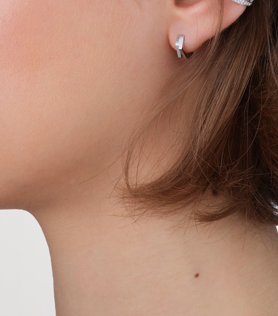 Repossi White Gold Antifer Single Hoop Earring White Gold Image 2