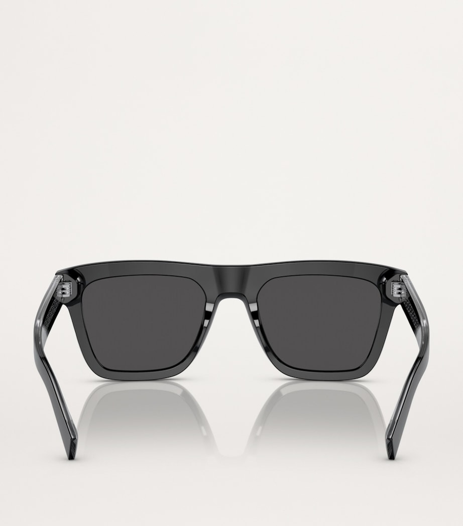 Acetate Square Domenico Sunglasses 501/87 Image 4