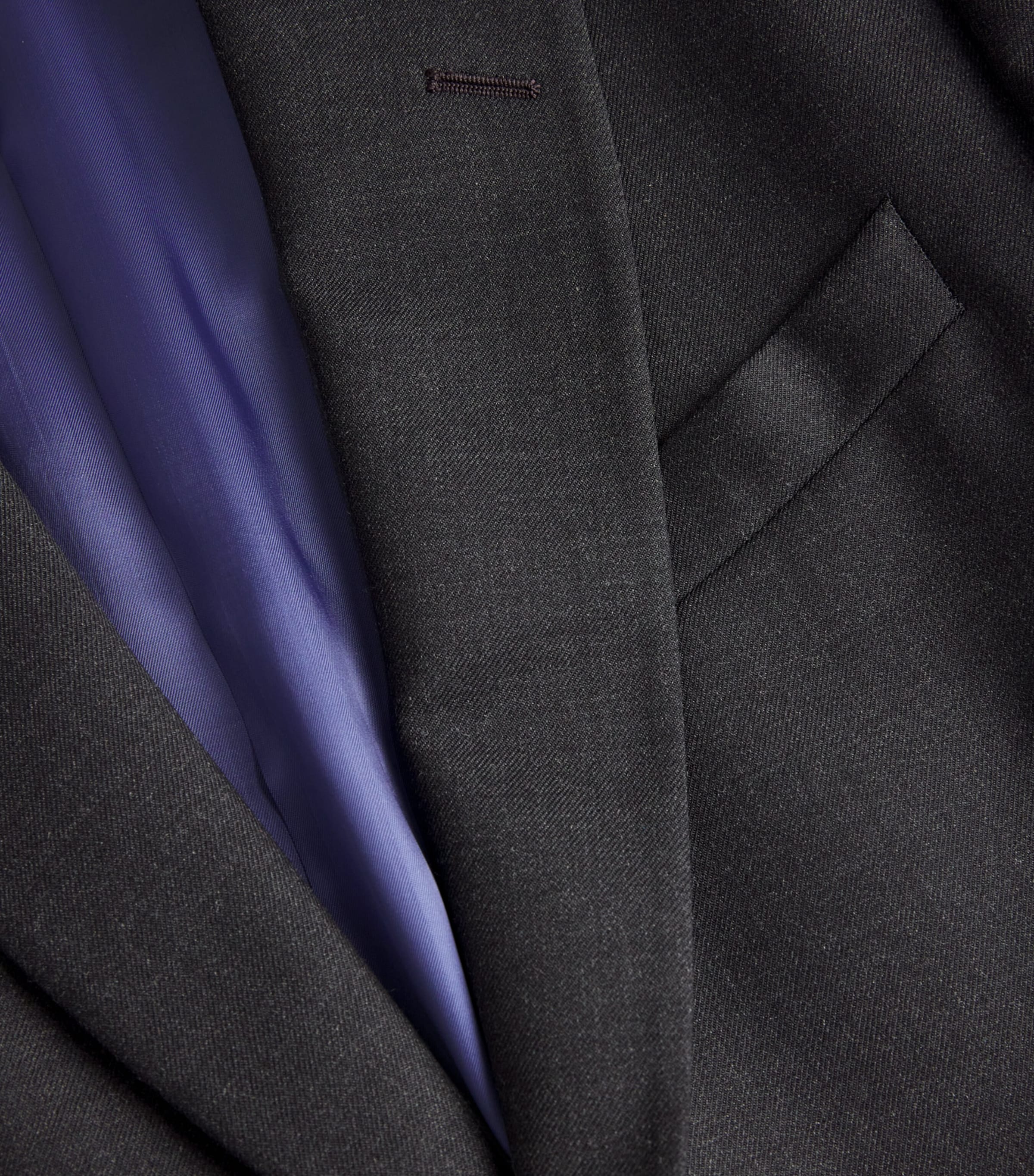Wool 2-Piece Suit SLATE Image 5