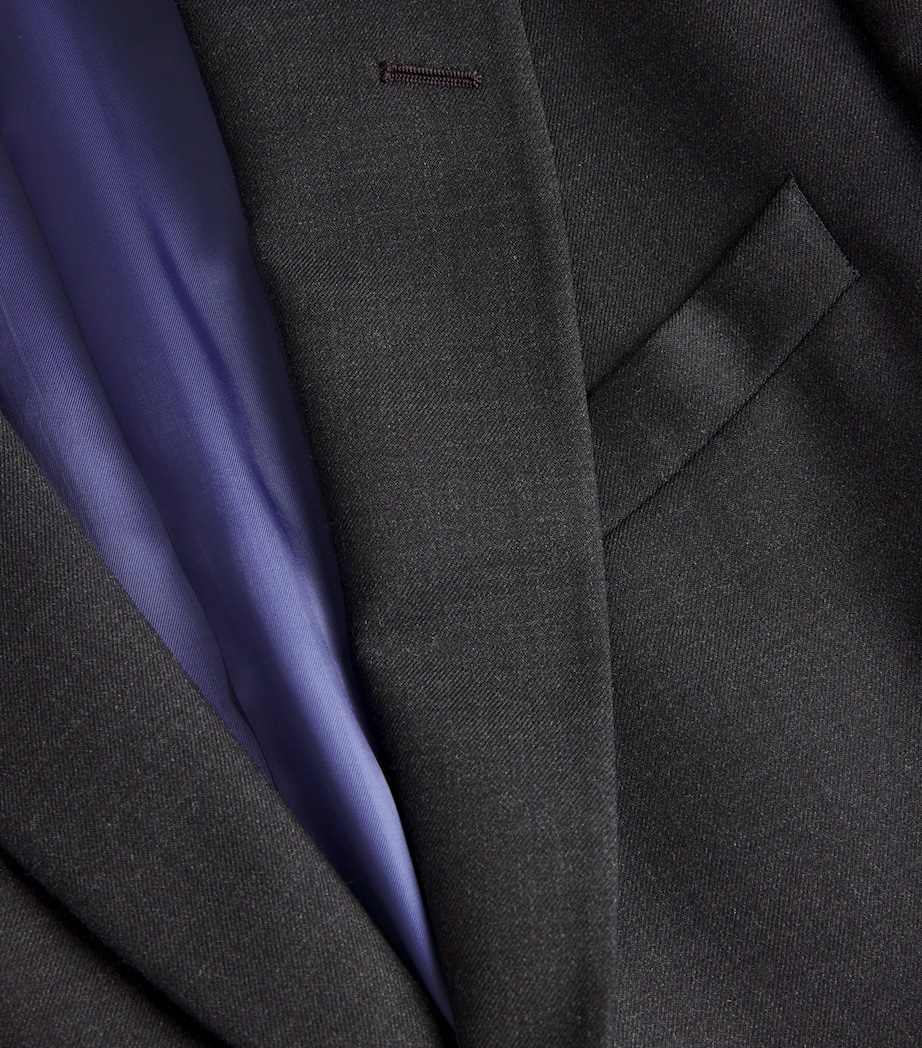 Wool 2-Piece Suit SLATE Image 5