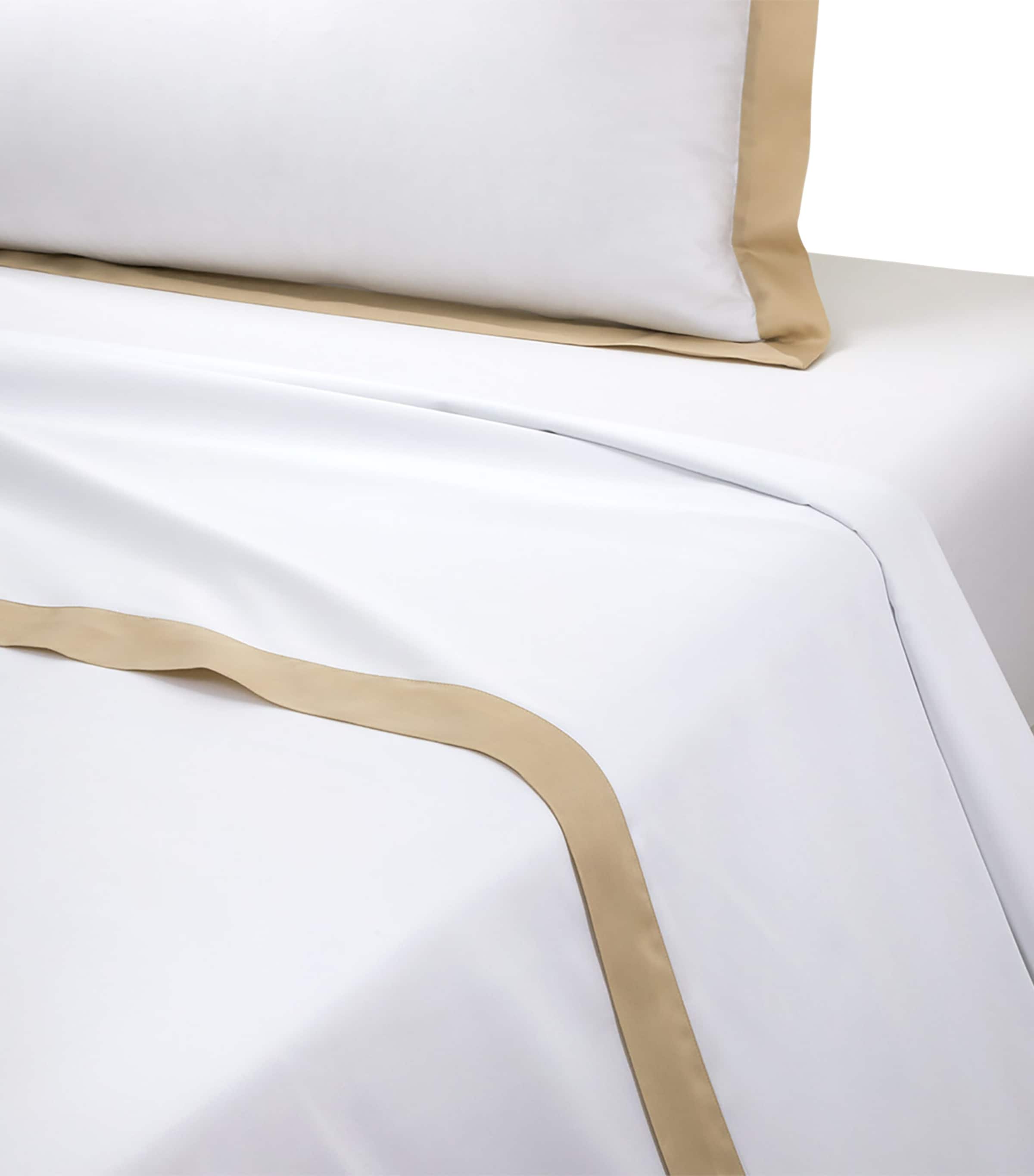 Linea Dune Super King Flat Sheet (270cm x 295cm) DUNE Image 2