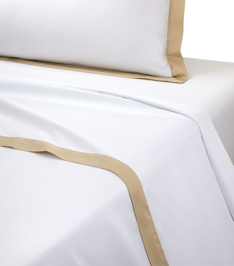 Linea Dune Super King Flat Sheet (270cm x 295cm) DUNE Image 2