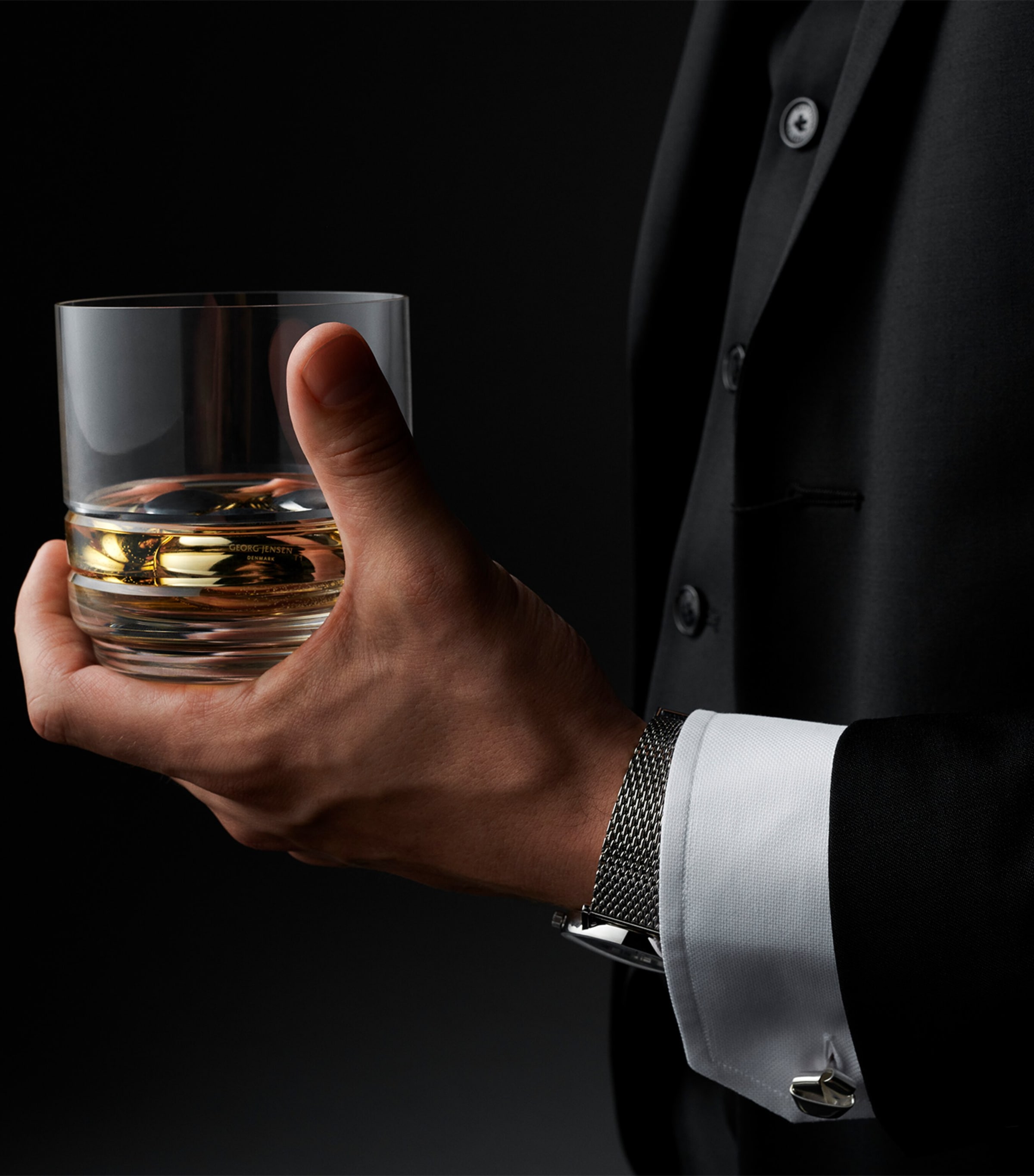 Stainless Steel Ice Cube Trays (Set of 4) STAINLESS STEEL Image 2