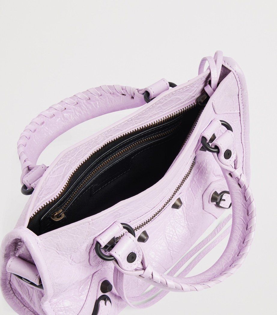 Mini Leather Le City Top-Handle Bag 5326 Image 5