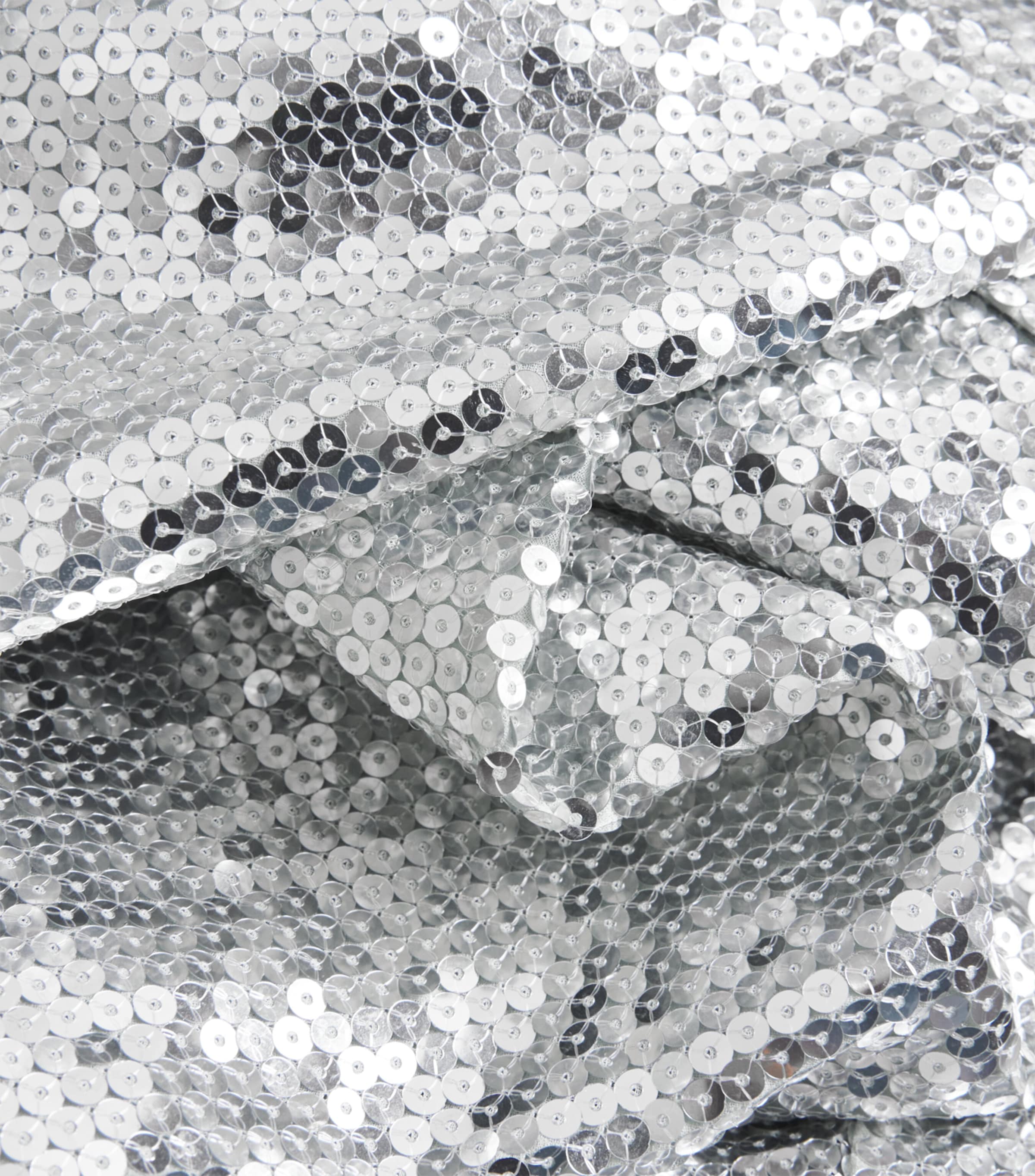 Sequin-Embellished Nova Cocotte Gown MINT Image 5