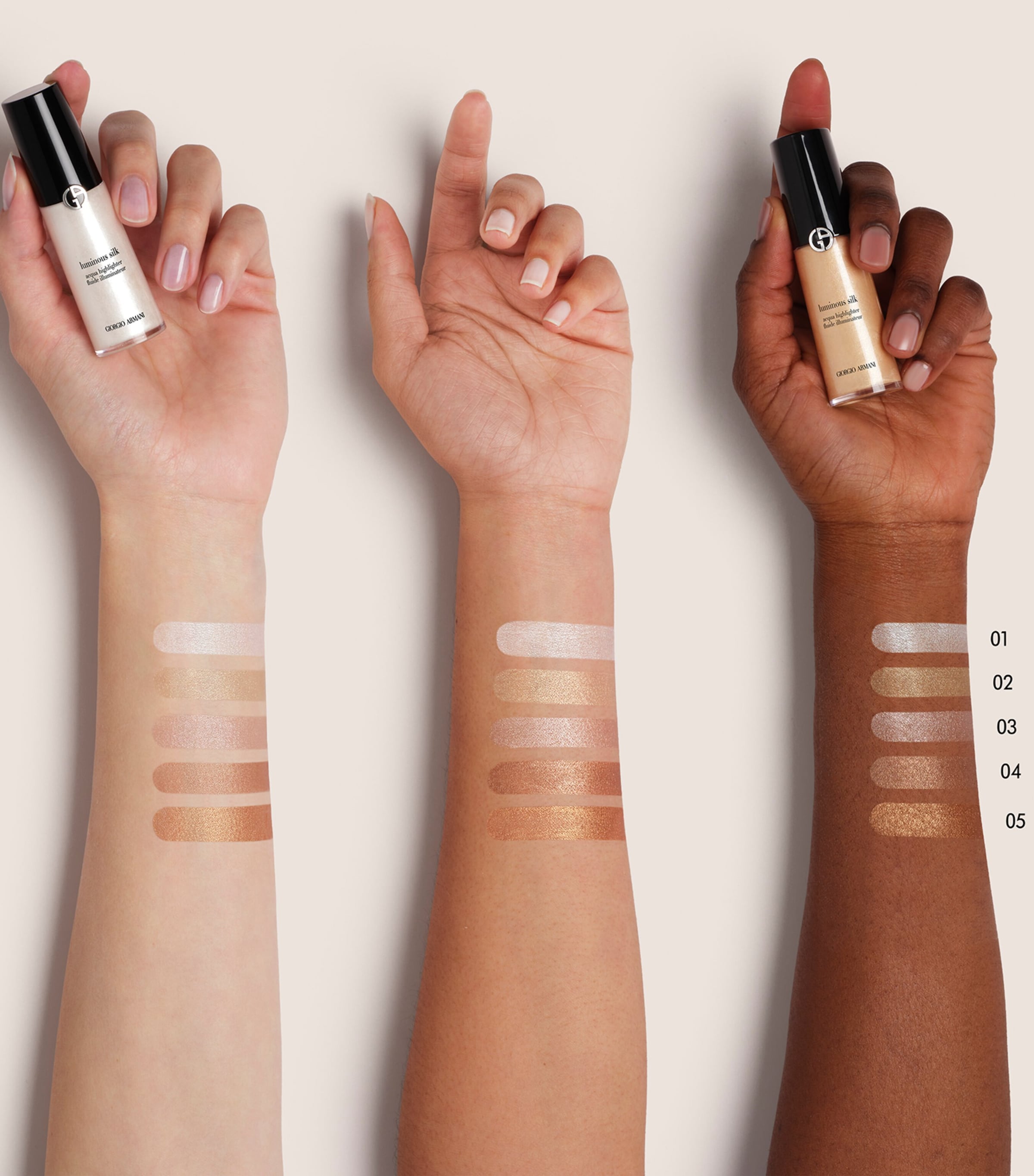 Armani Luminous Silk Acqua Highlighter No Colour Image 2