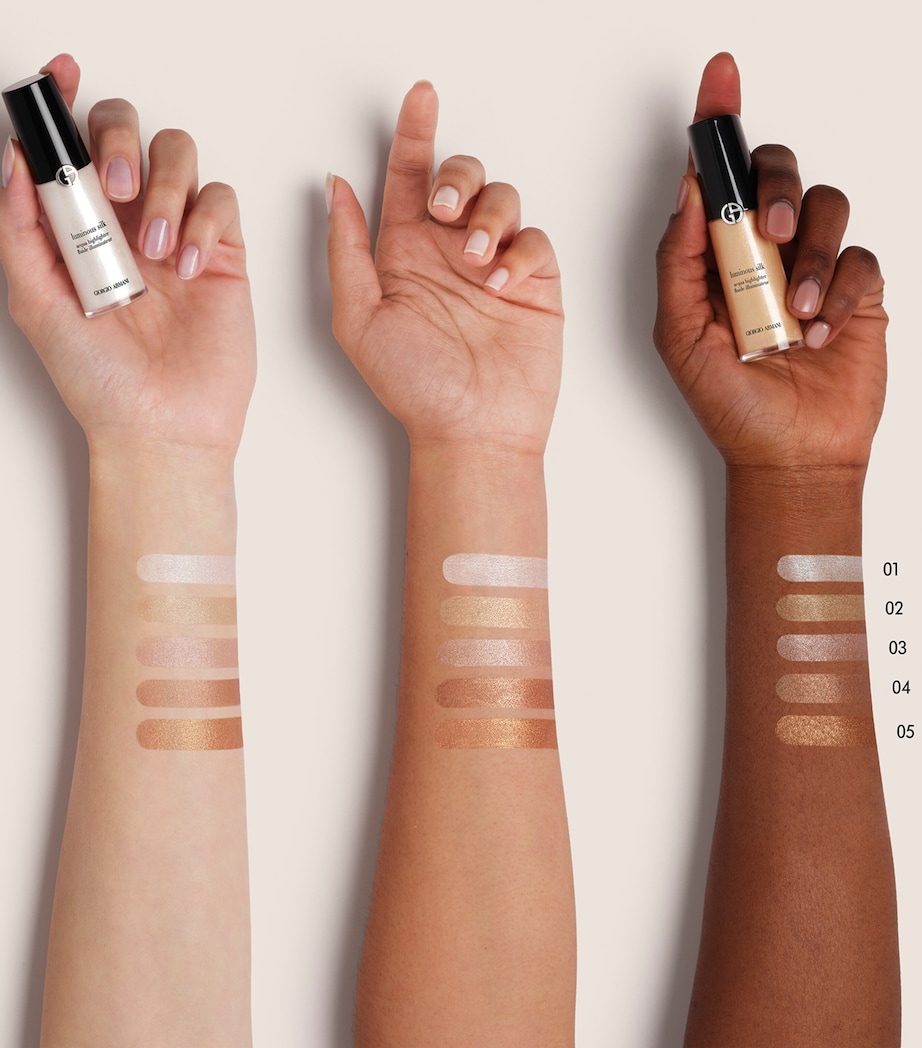 Armani Luminous Silk Acqua Highlighter No Colour Image 2