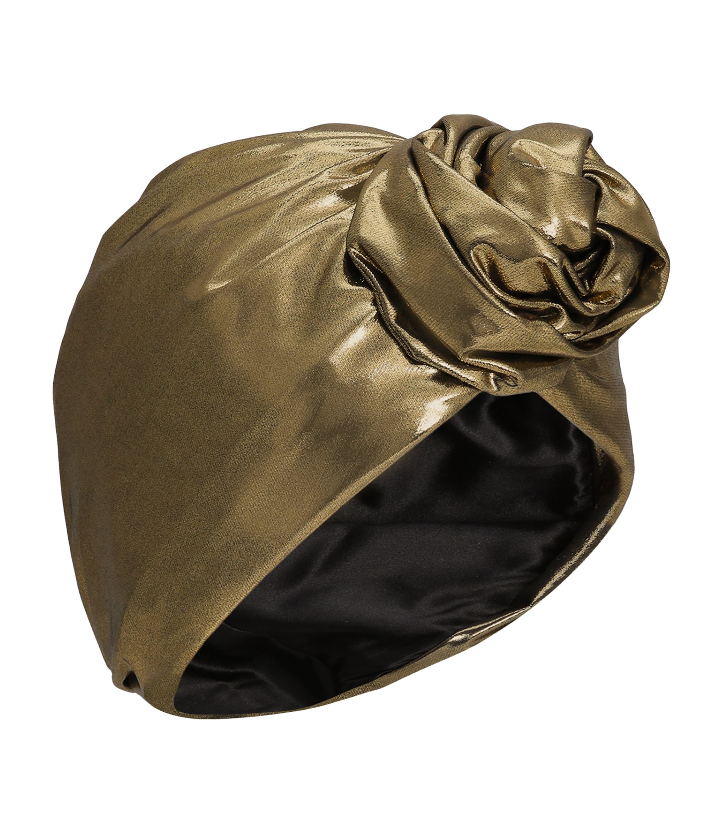 DOLCE & GABBANA FOIL HEAD WRAP