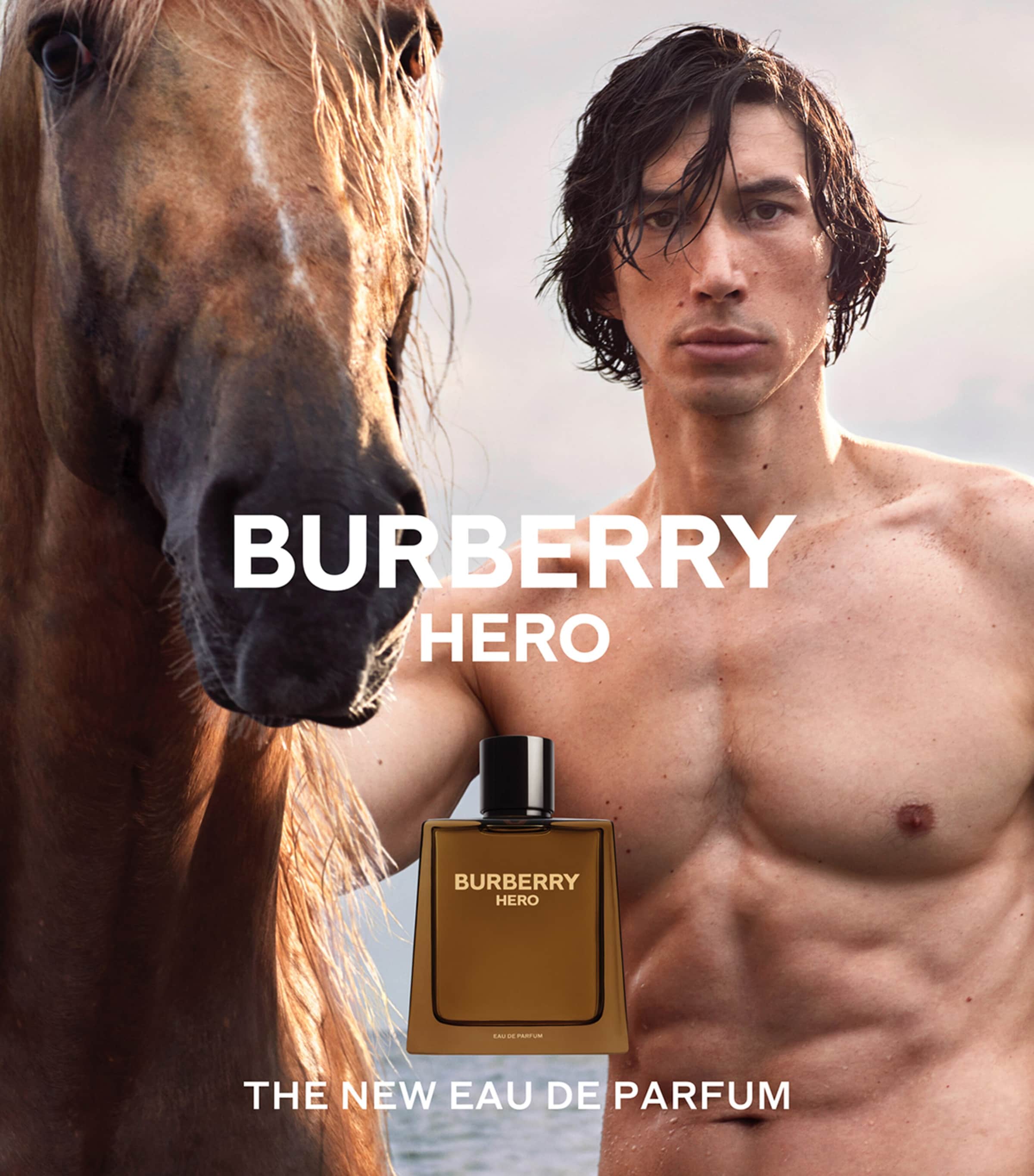 Burberry Men's Hero EDP Spray 3.4 oz Fragrances
