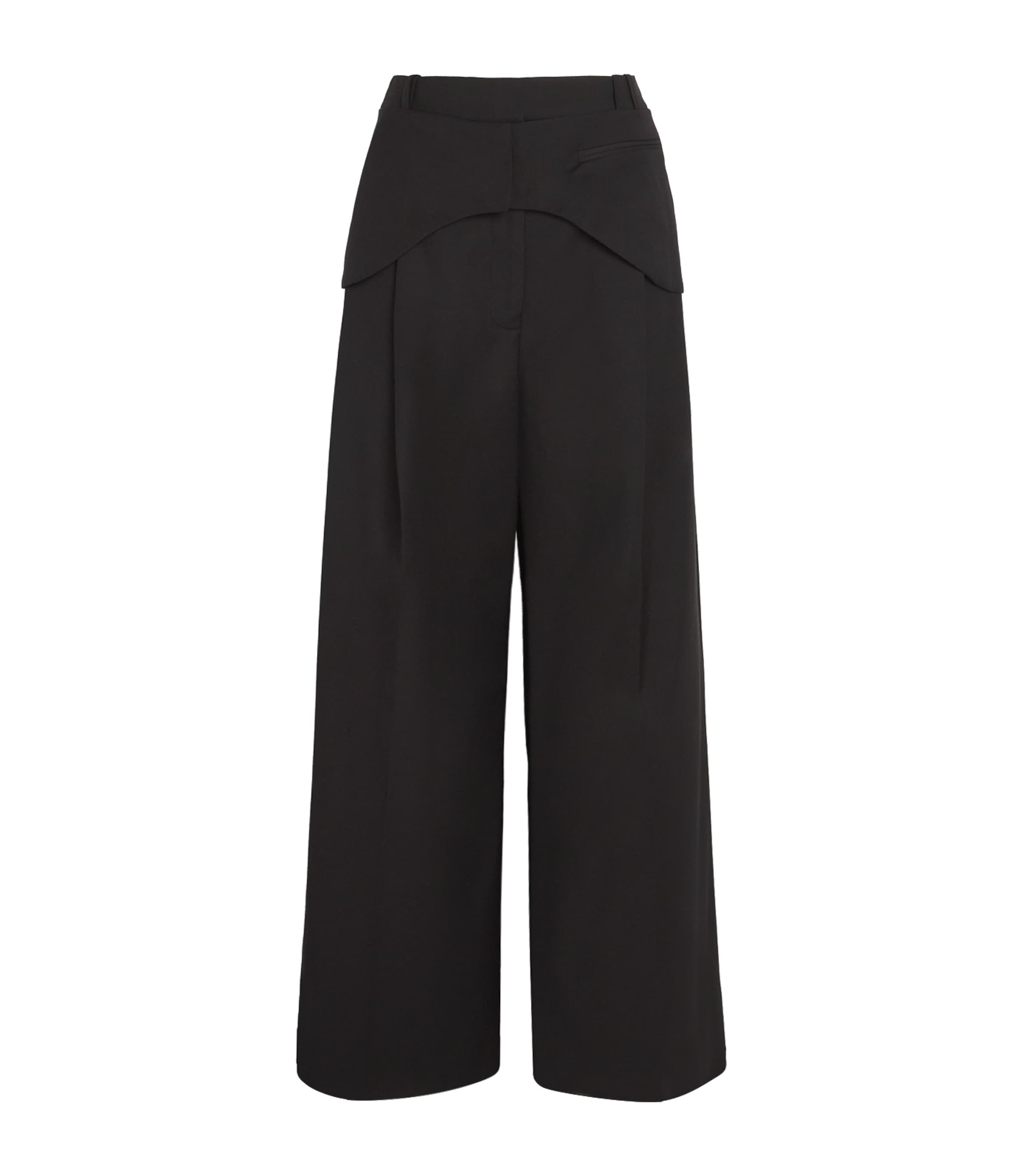 Camilla And Marc Wool-blend Natalini Trousers In Black