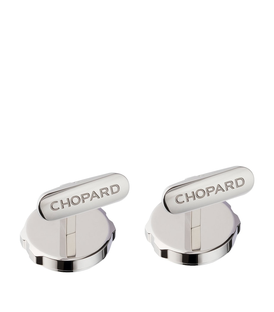 Alpine Eagle Cufflinks BLUE Image 2