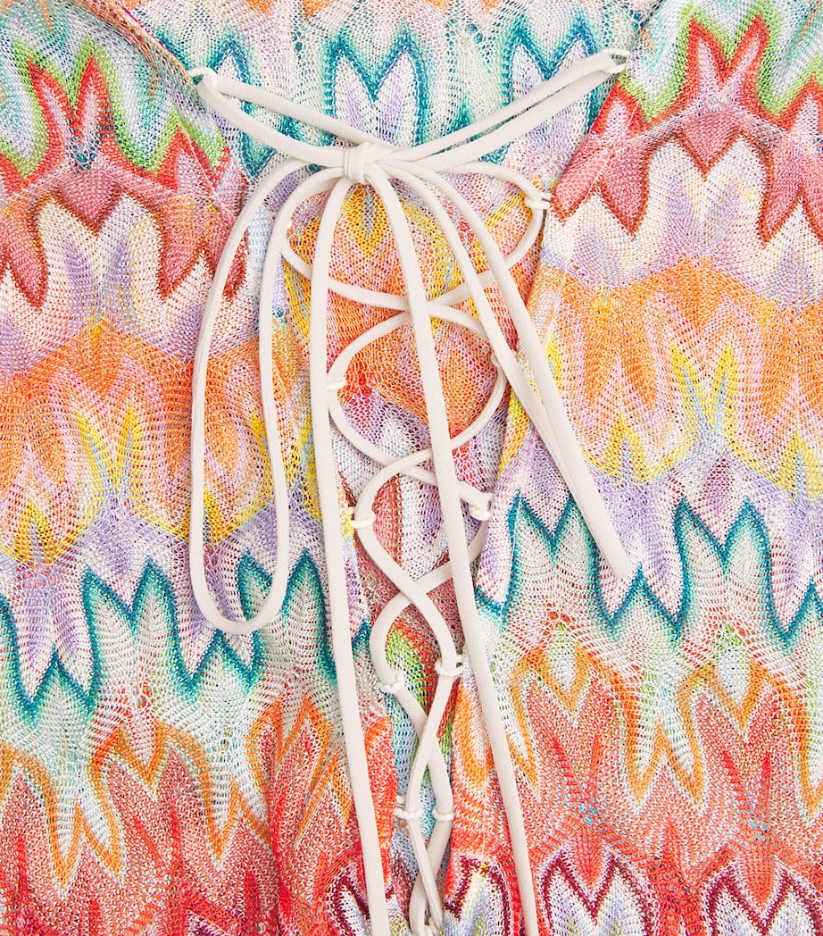 Zigzag Mini Kaftan EXCLUSIVE SMSMS Image 5