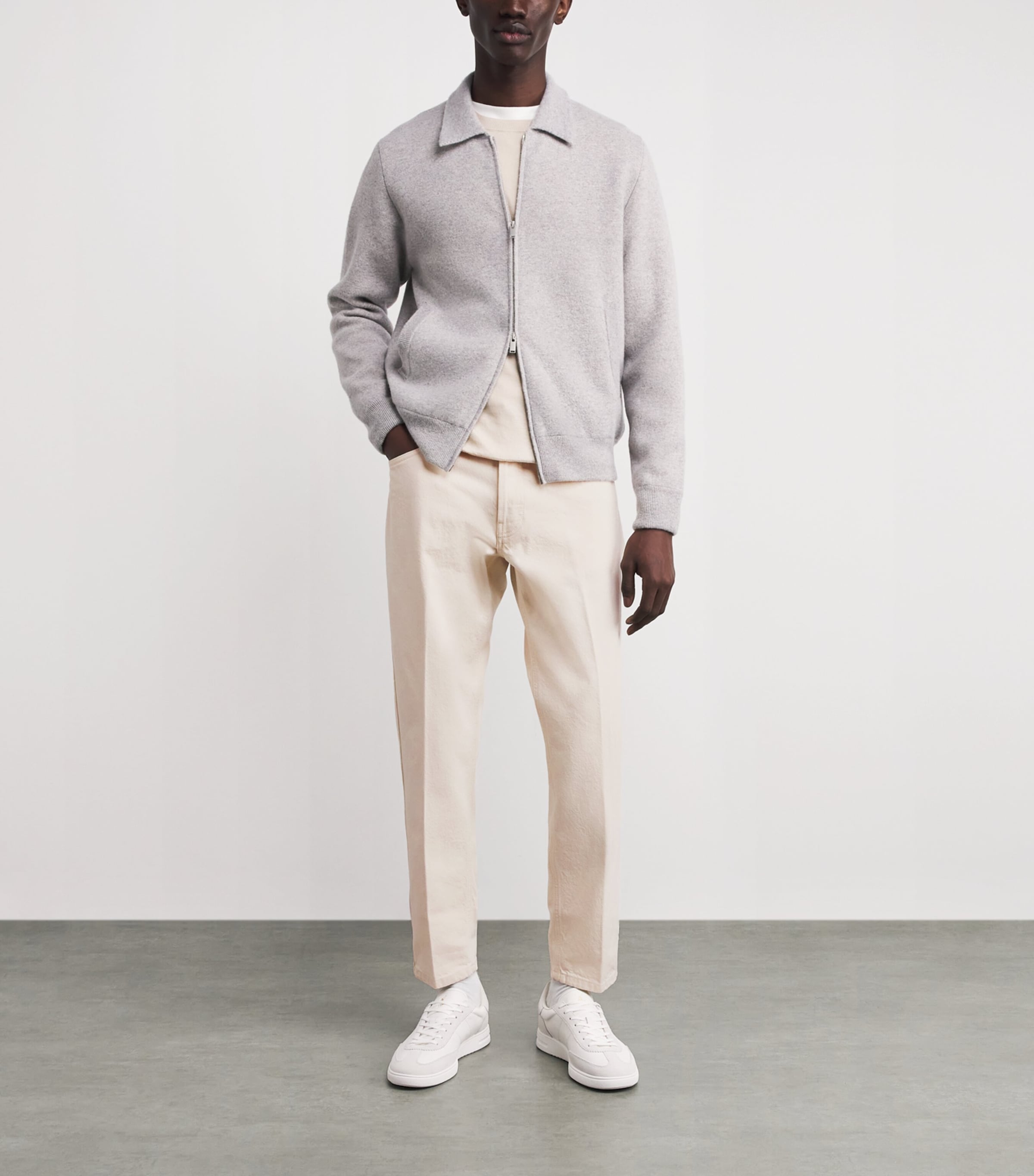 Straight Jeans 150 MILK Image 2