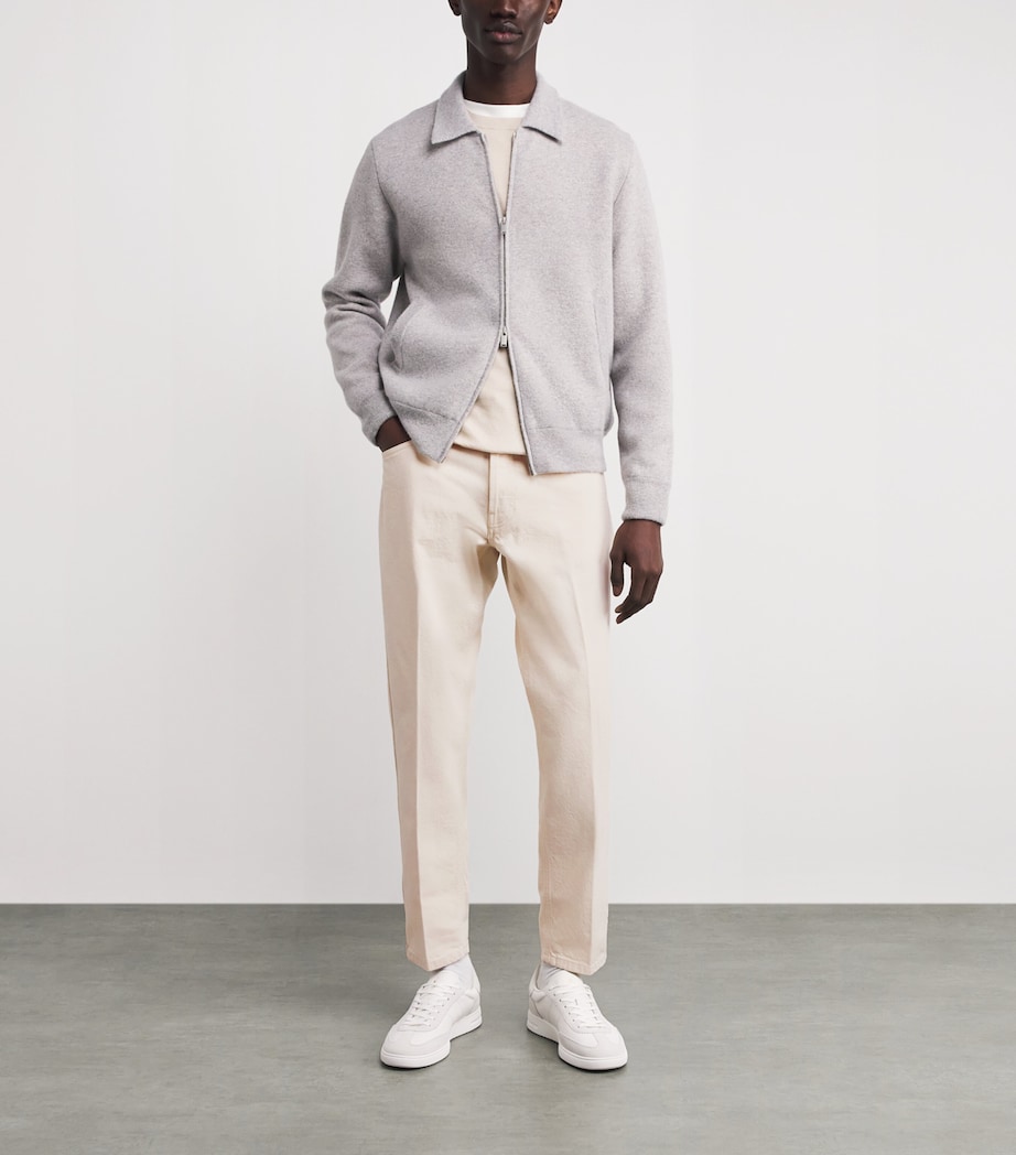 Straight Jeans 150 MILK Image 2