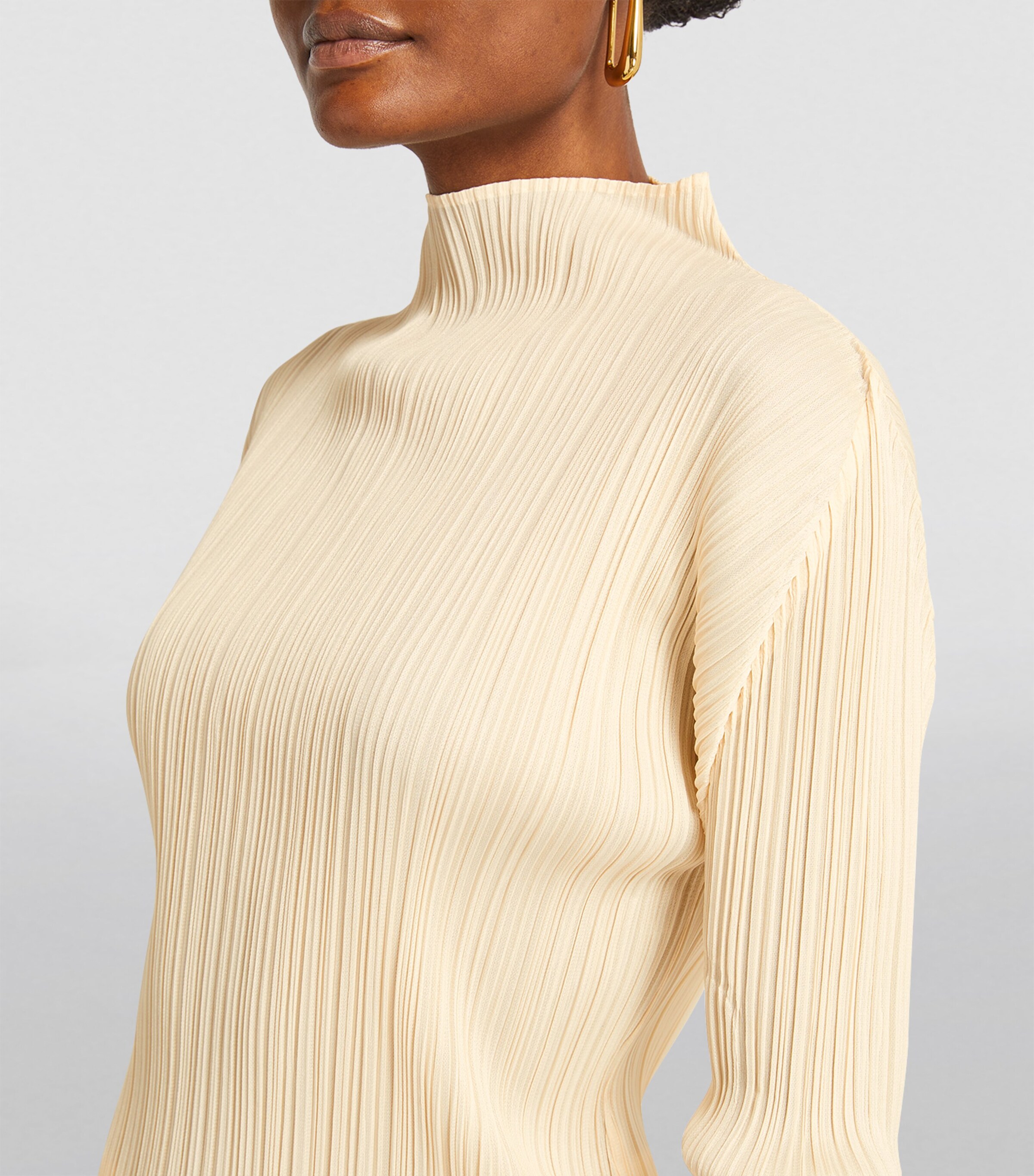 New Colorful Basics Long-Sleeve Top 40 Image 6