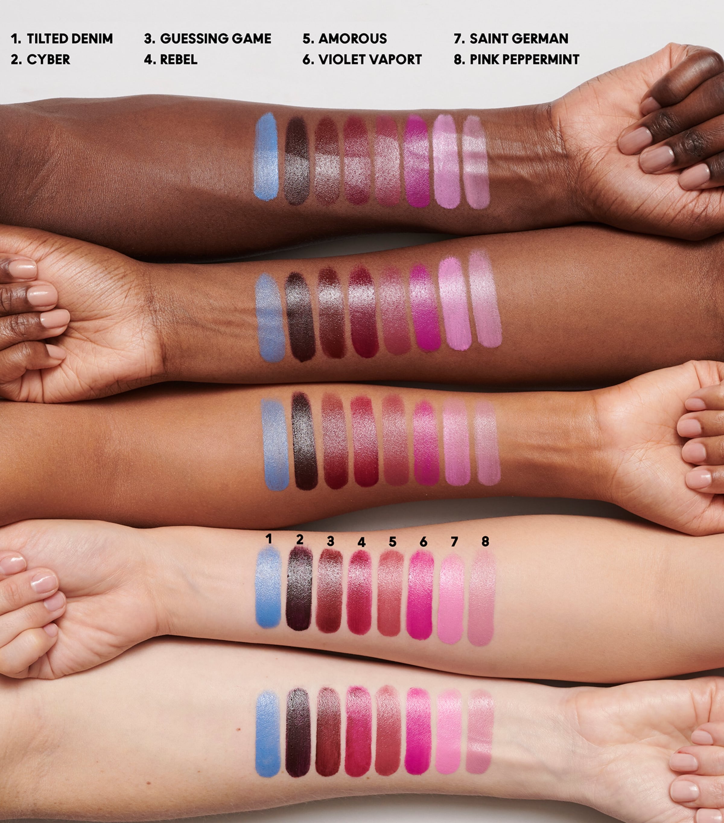 MAC MACximal Sleek Satin Lipstick Saint Germain Image 2