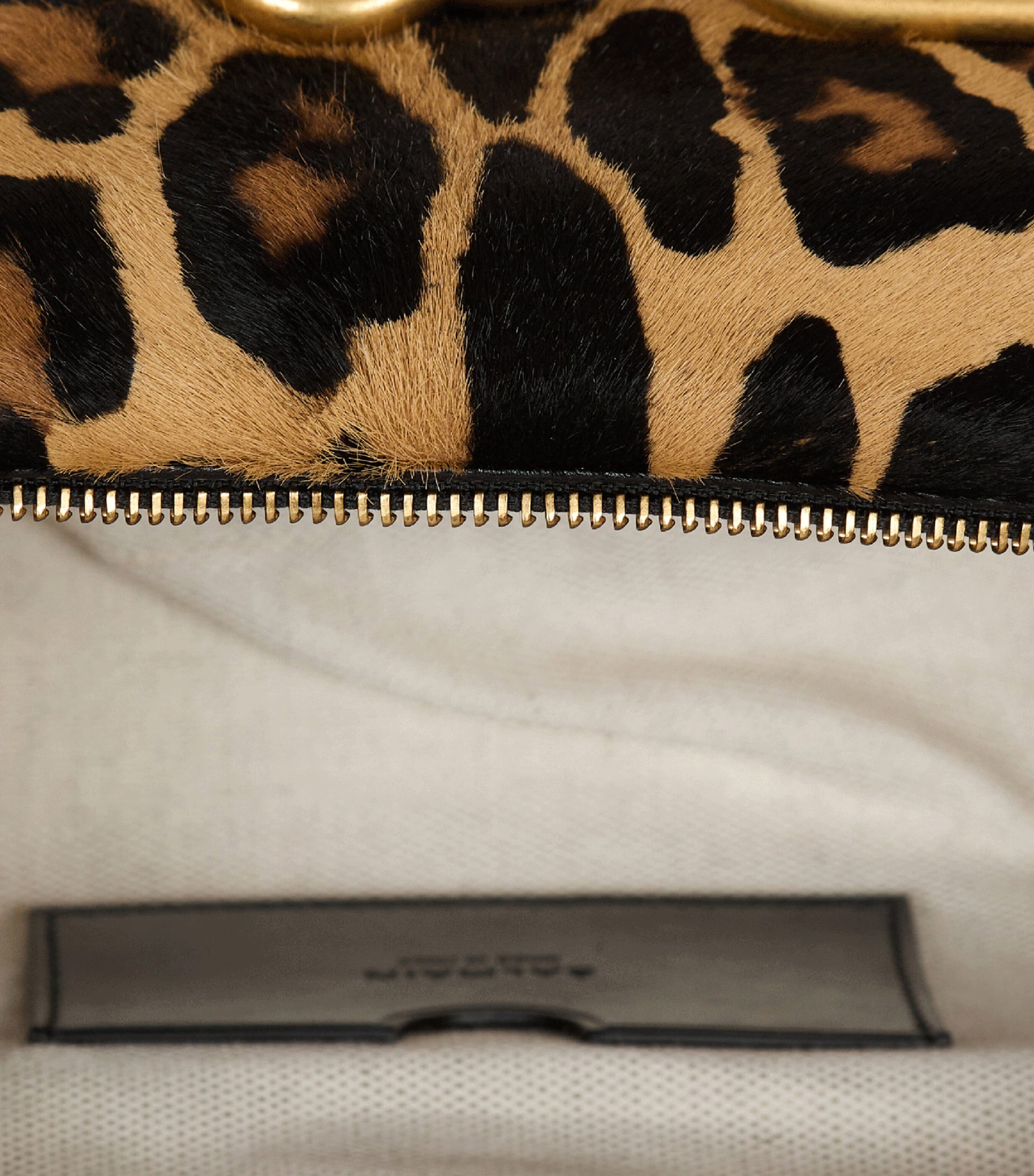 Medium Leopard Sync Shoulder Bag WKS MULTI/ NOIR Image 5